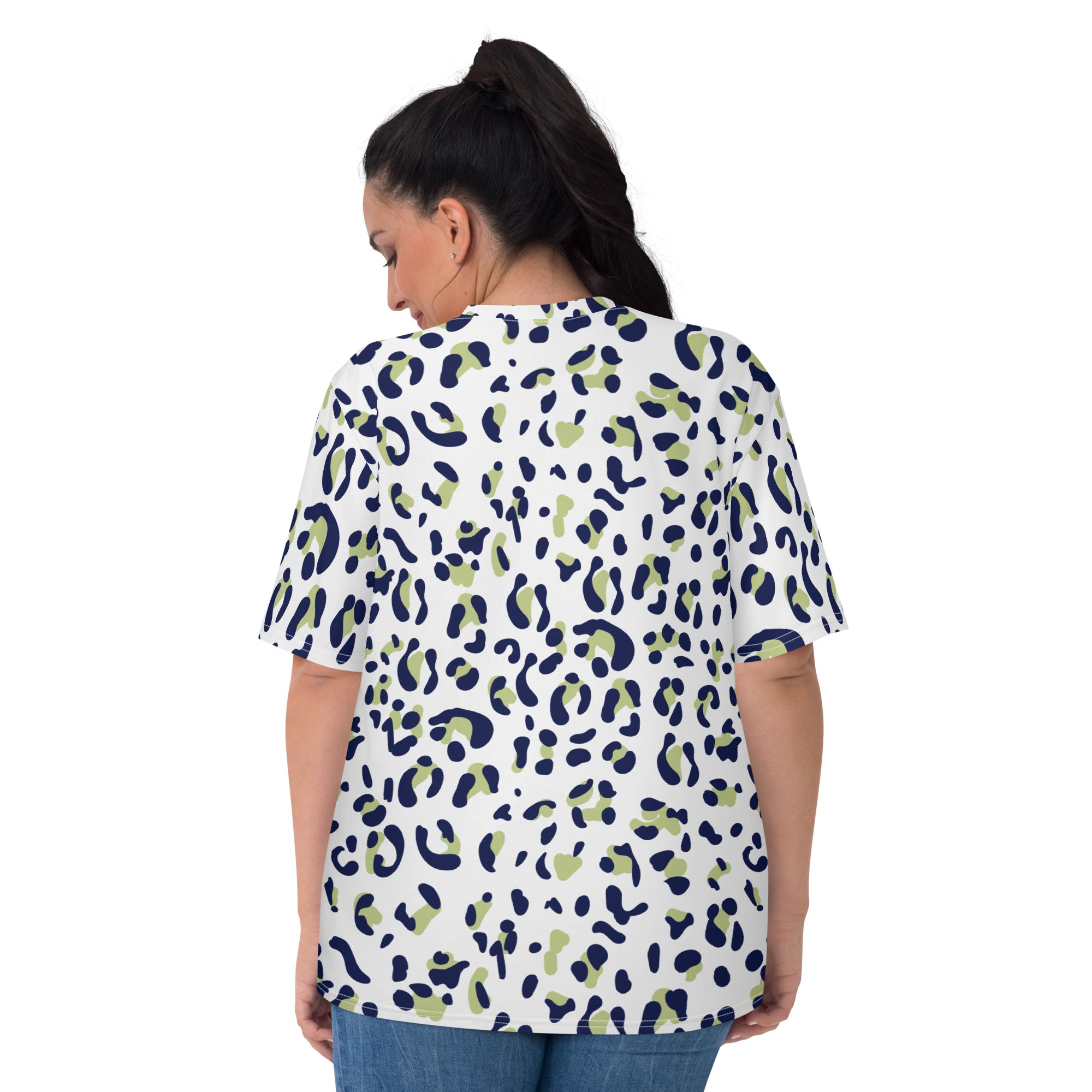 Women's T shirt Leopard skin III