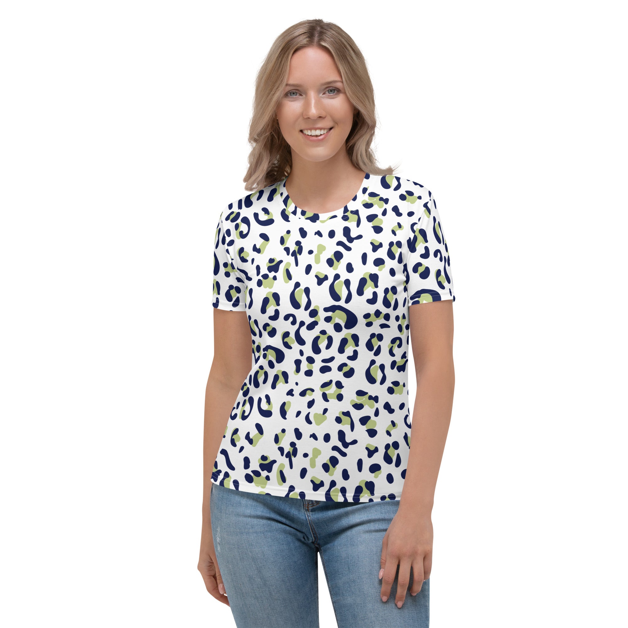 Women's T shirt Leopard skin III