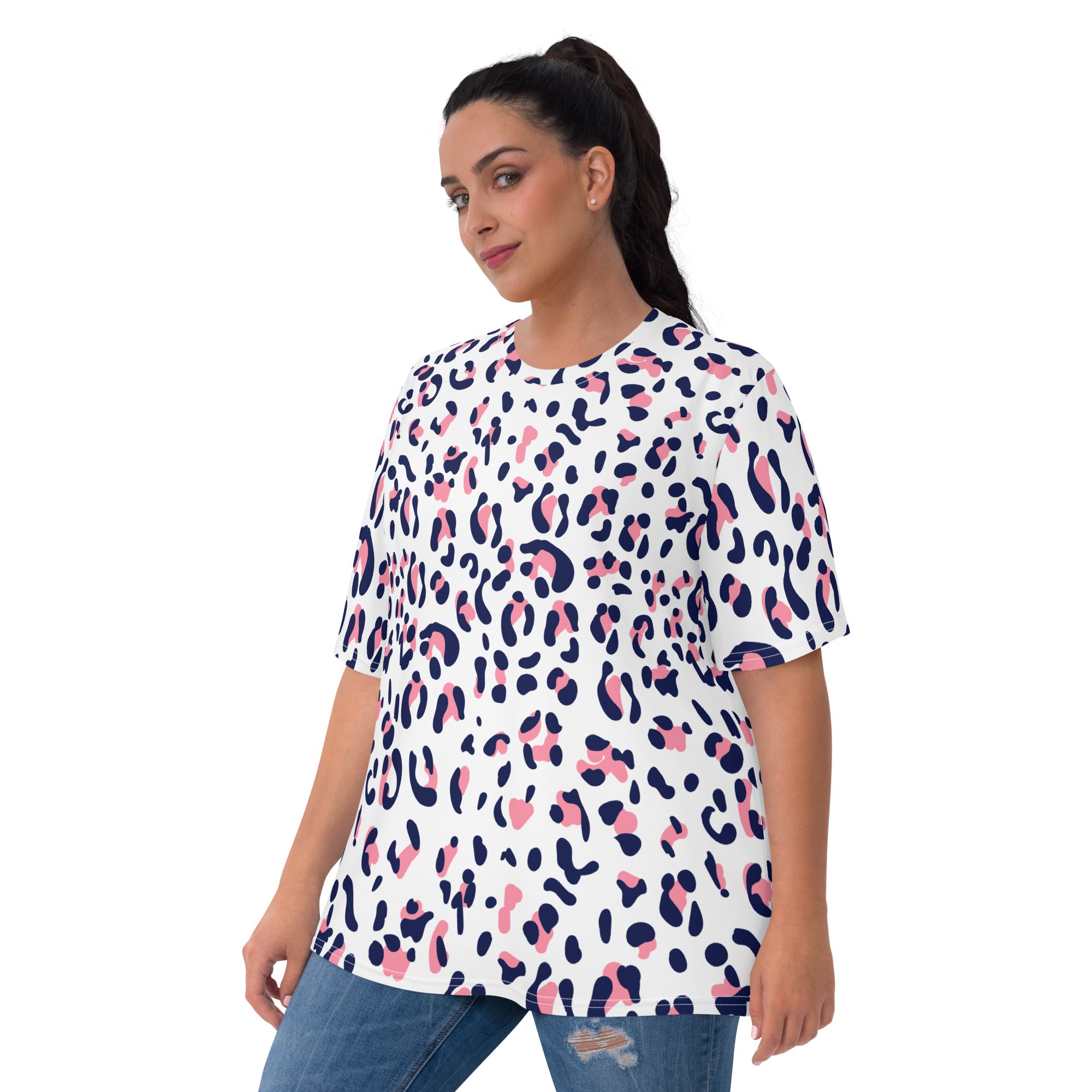 Women's T shirt Leopard skin IV