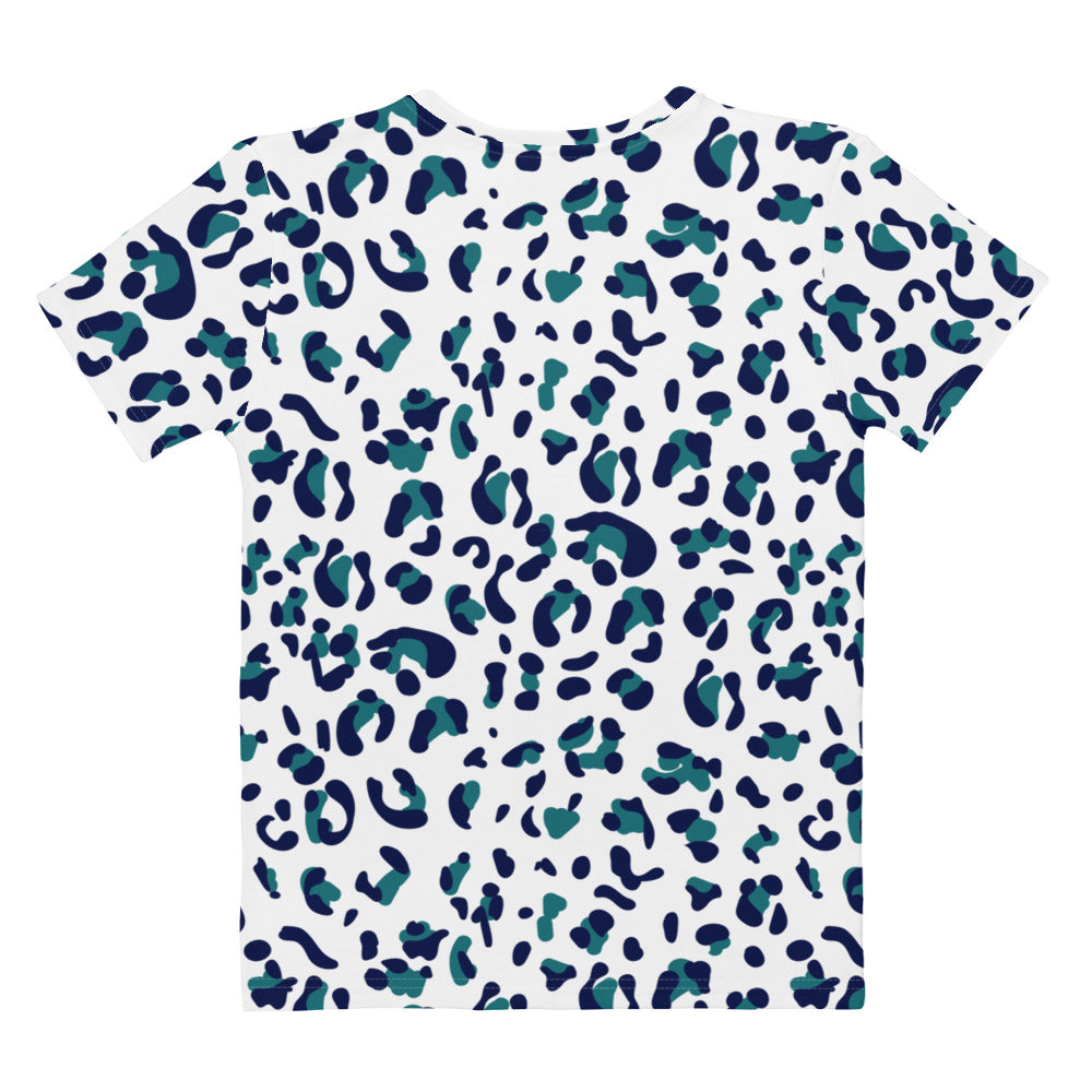 Women's T shirt Leopard skin VI