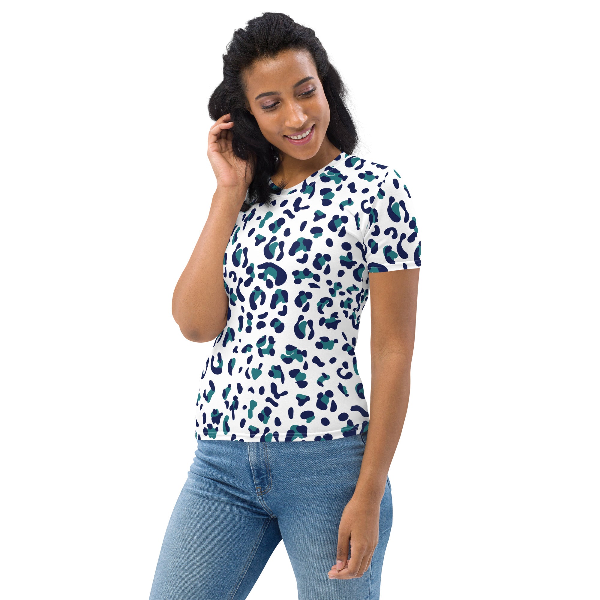 Women's T shirt Leopard skin VI