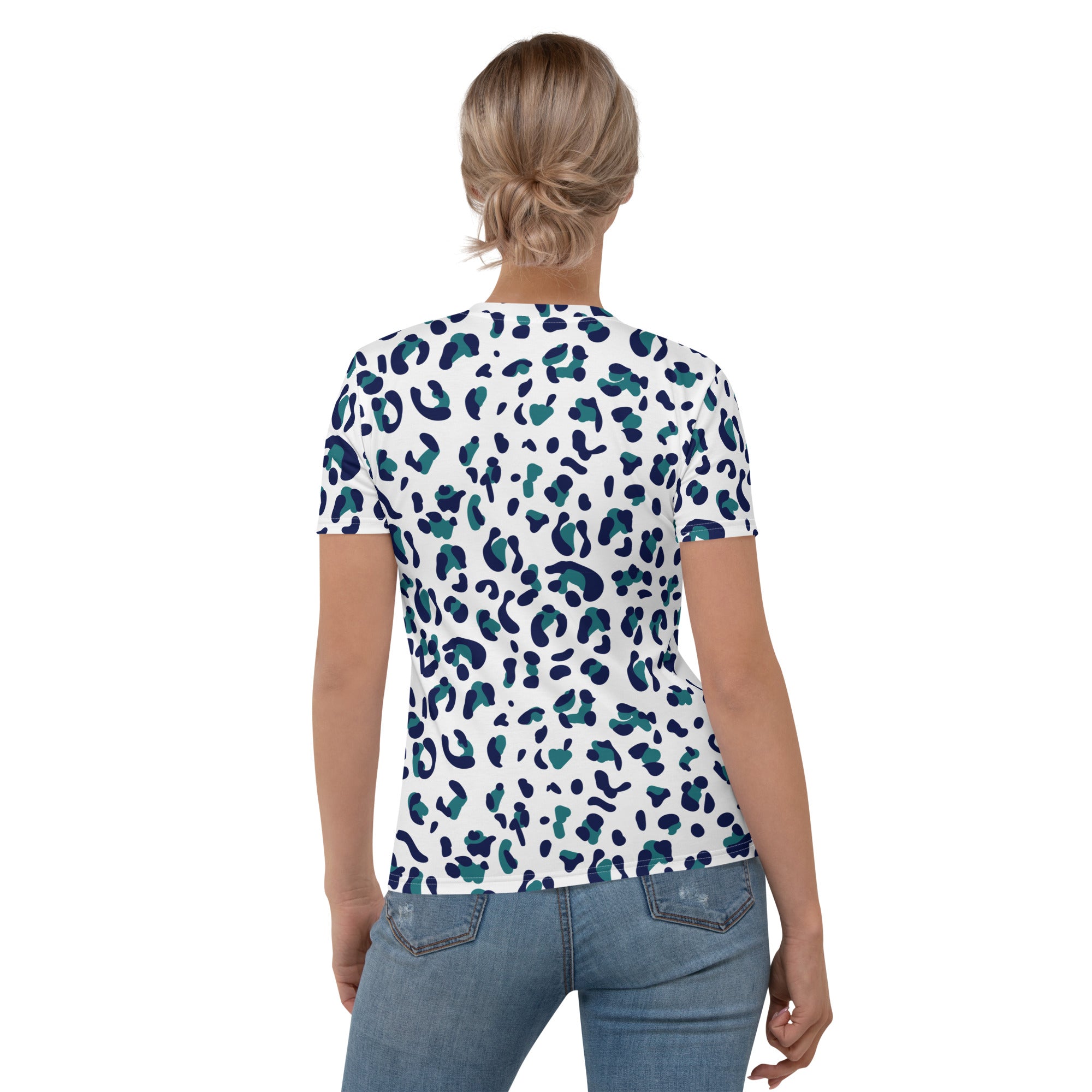 Women's T shirt Leopard skin VI