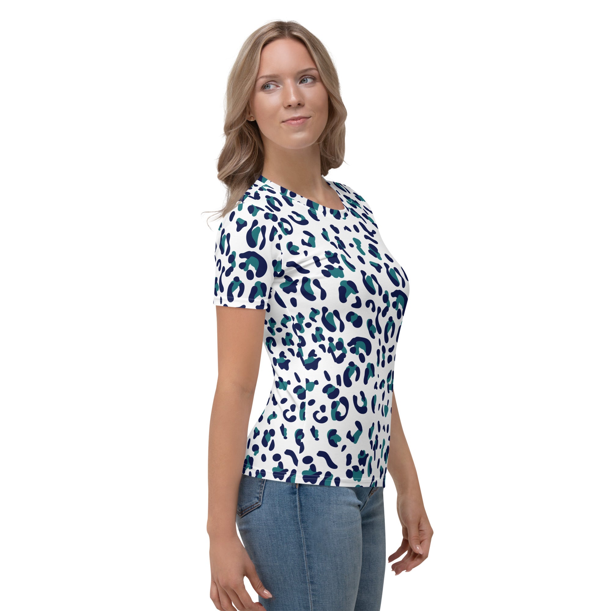 Women's T shirt Leopard skin VI