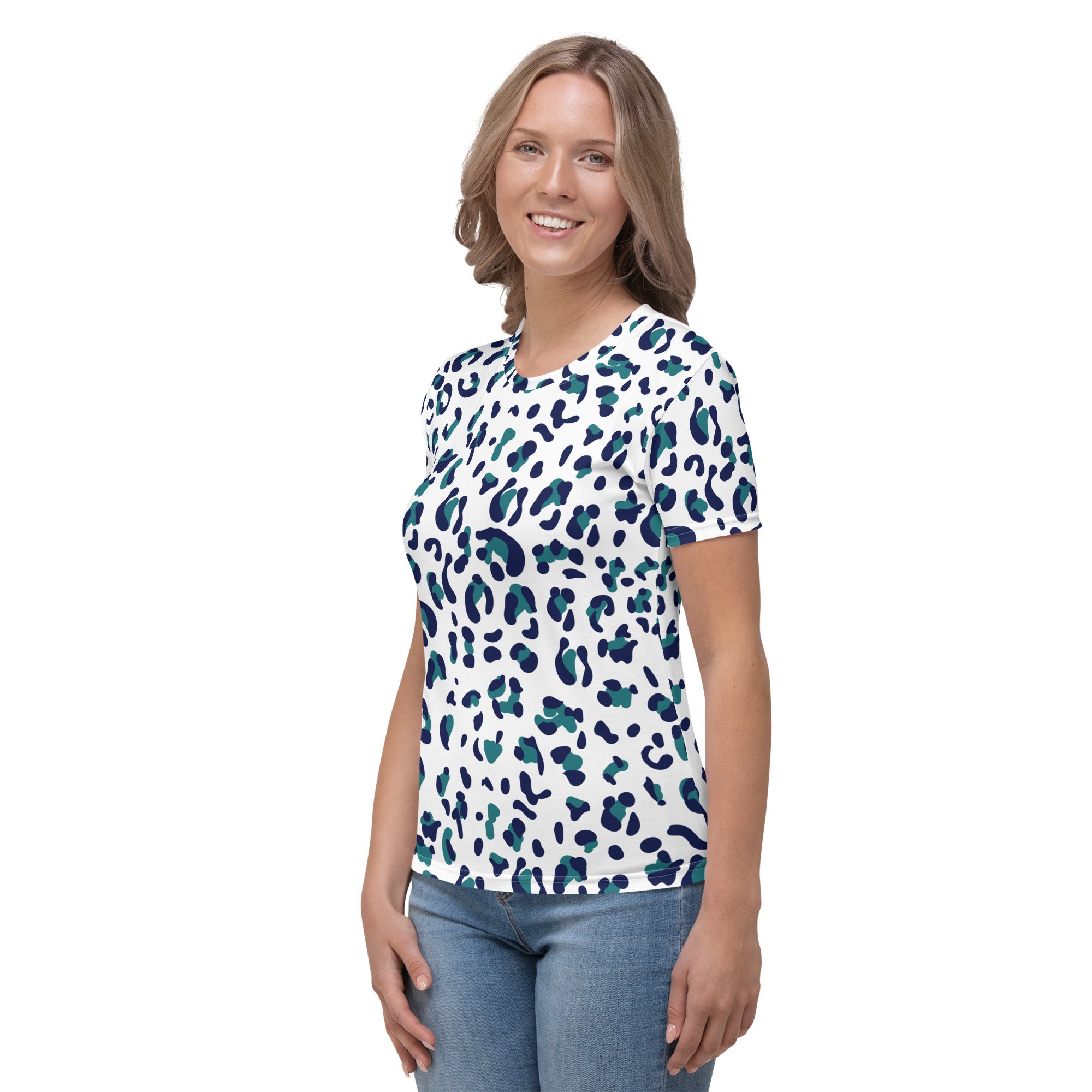 Women's T shirt Leopard skin VI