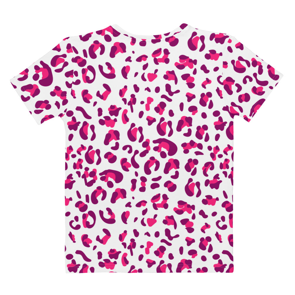 Women's T shirt Leopard skin VII