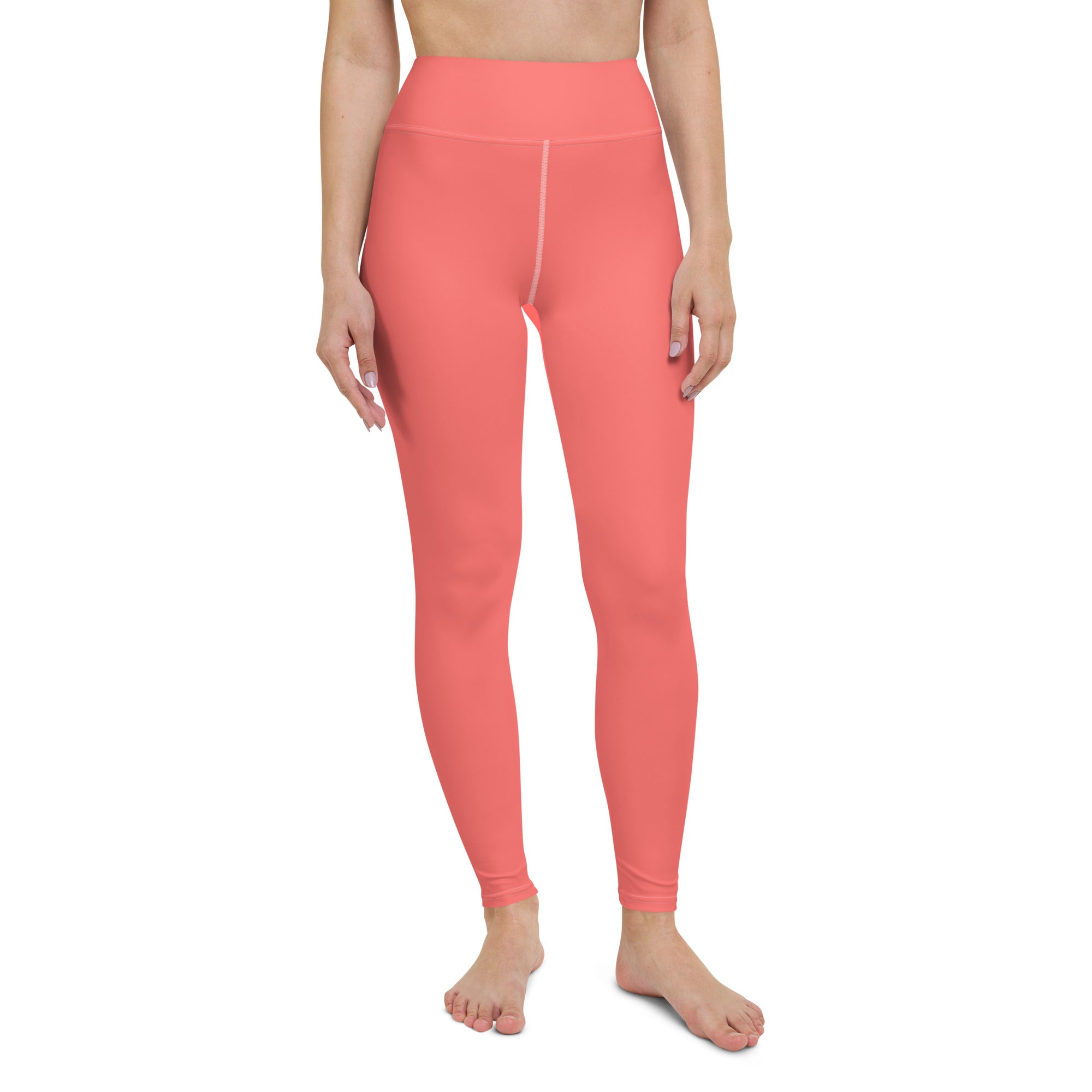 Yoga Leggings Coral