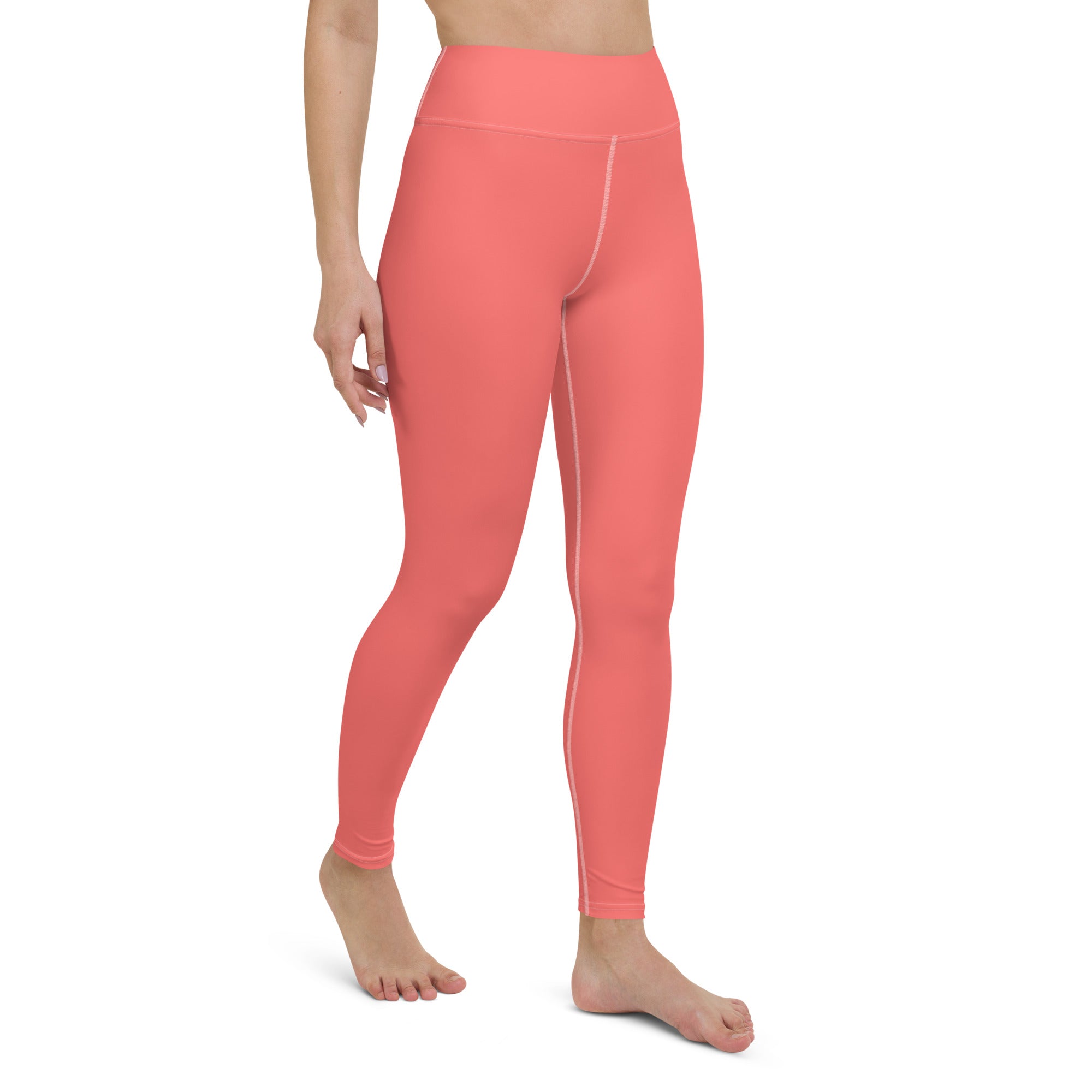 Yoga Leggings Coral
