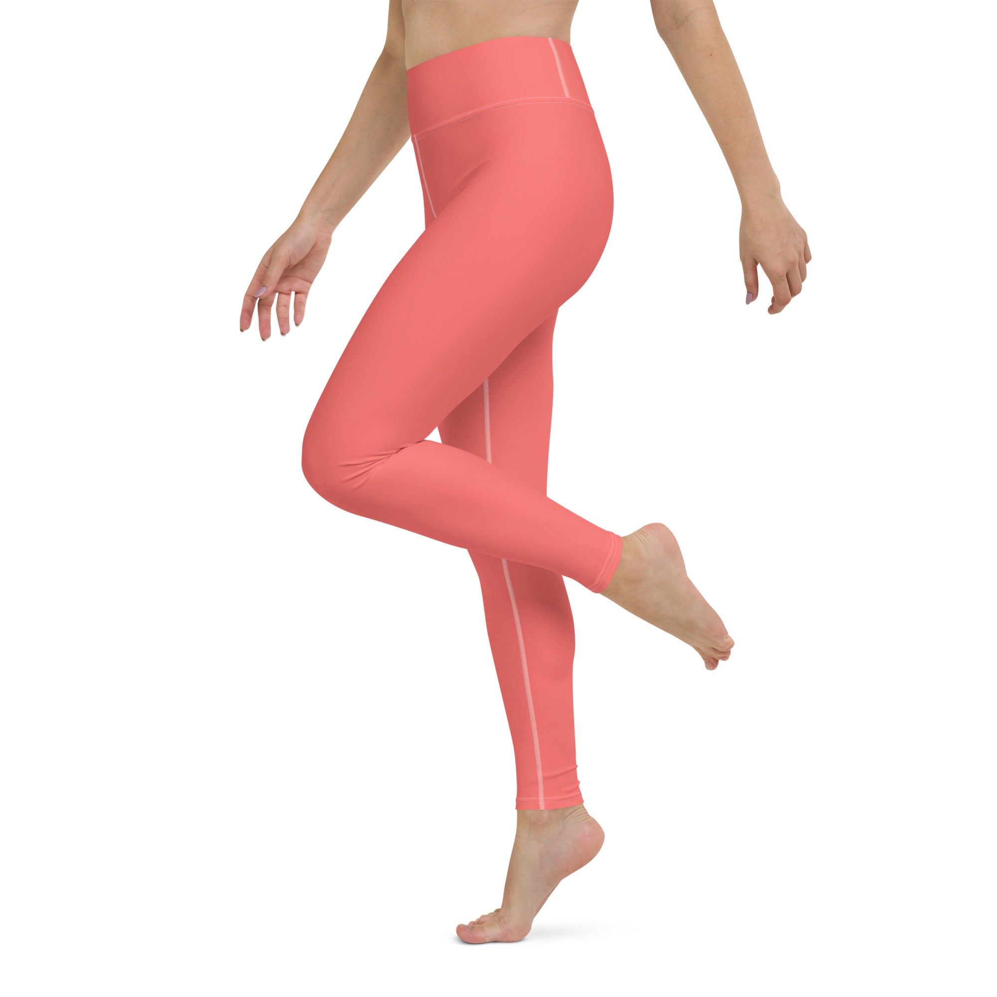 Yoga Leggings Coral