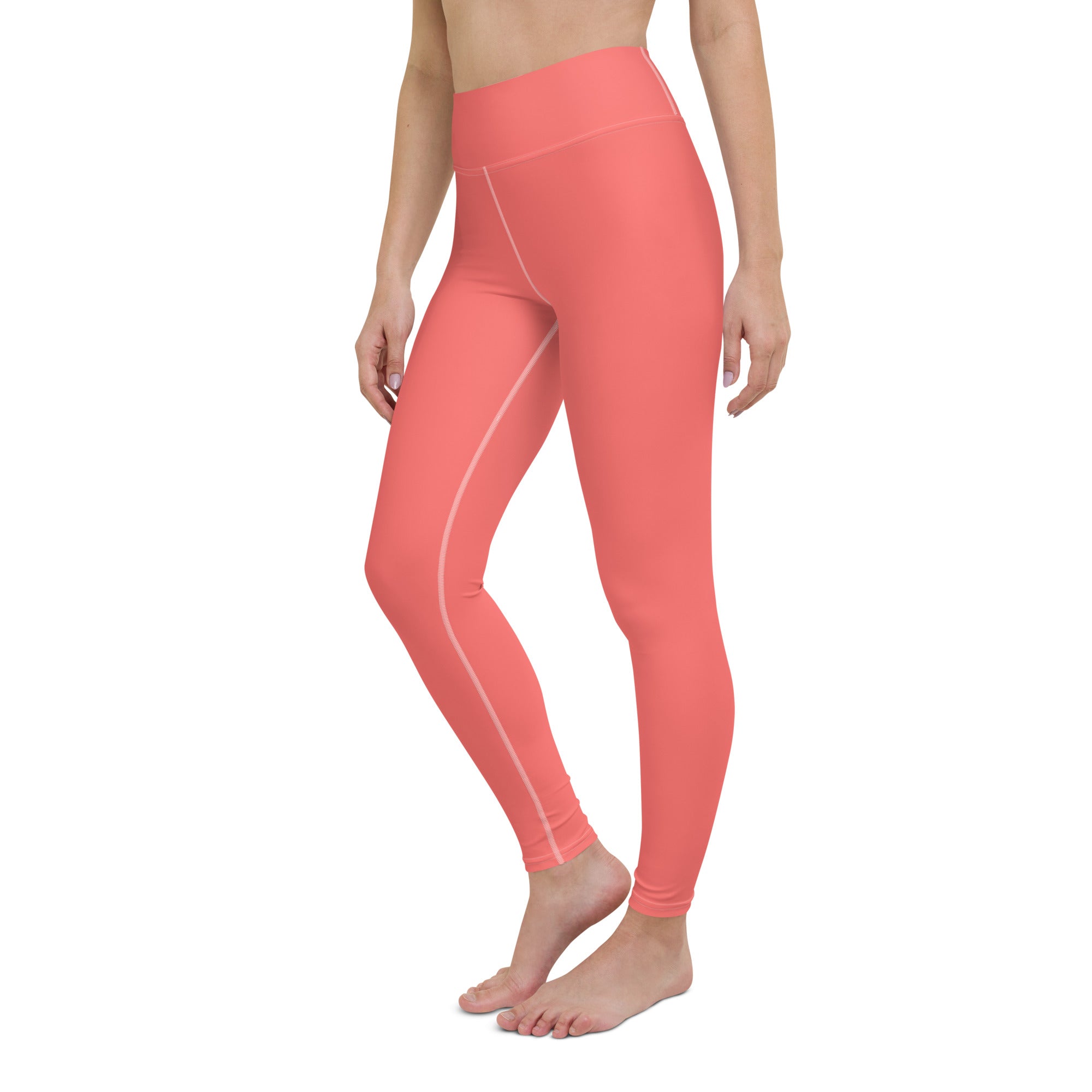 Yoga Leggings Coral