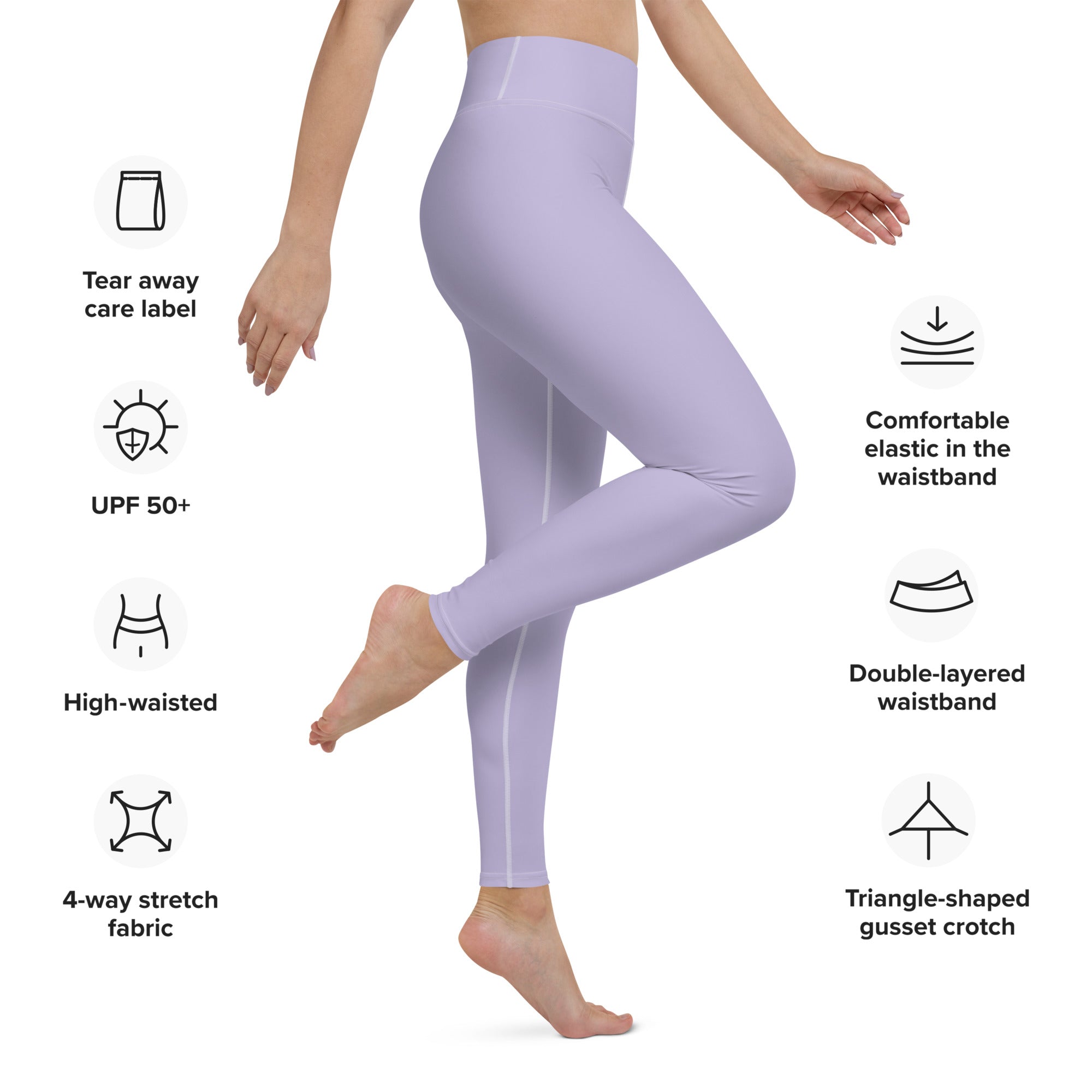 Yoga Leggings Lavender