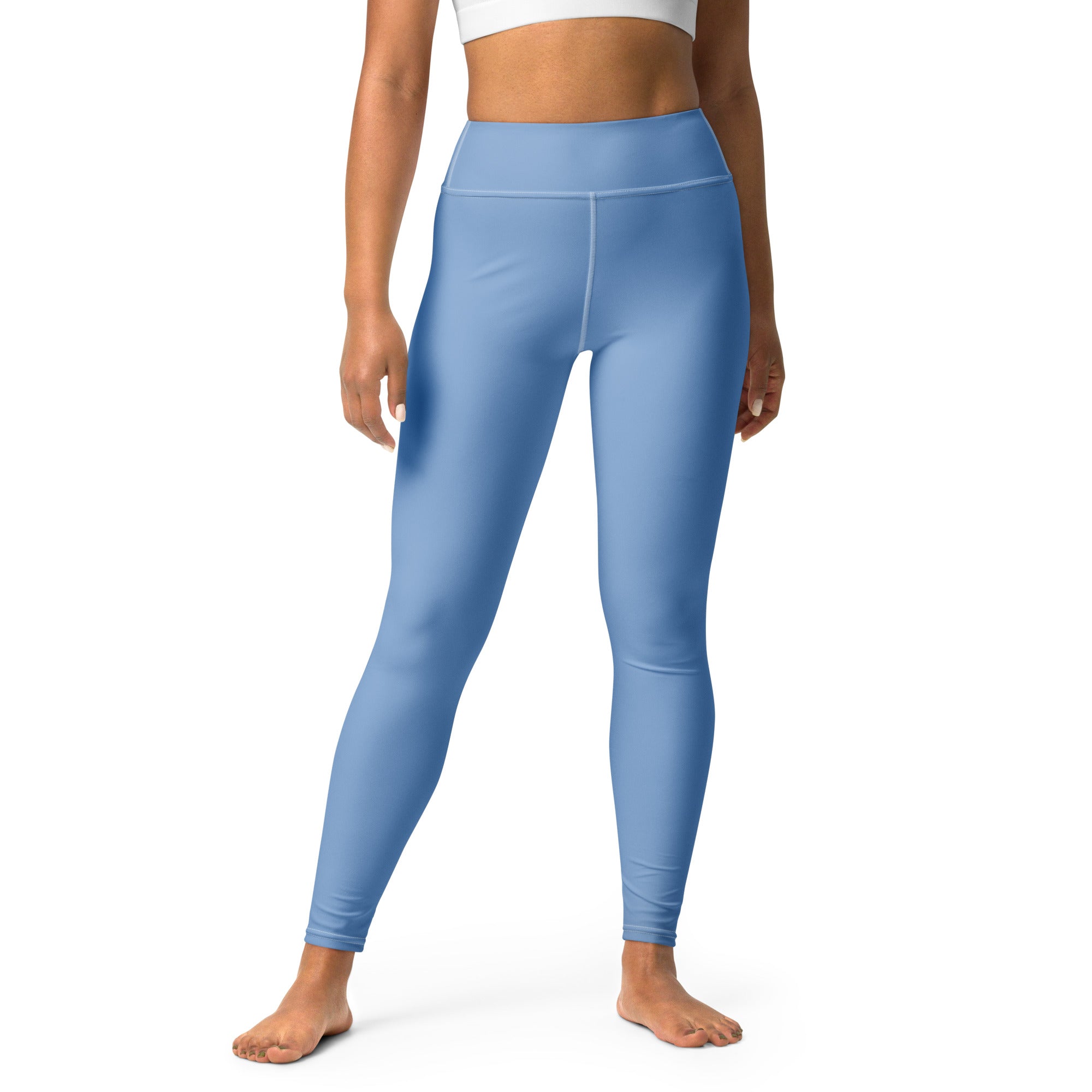 Yoga Leggings Light Blue