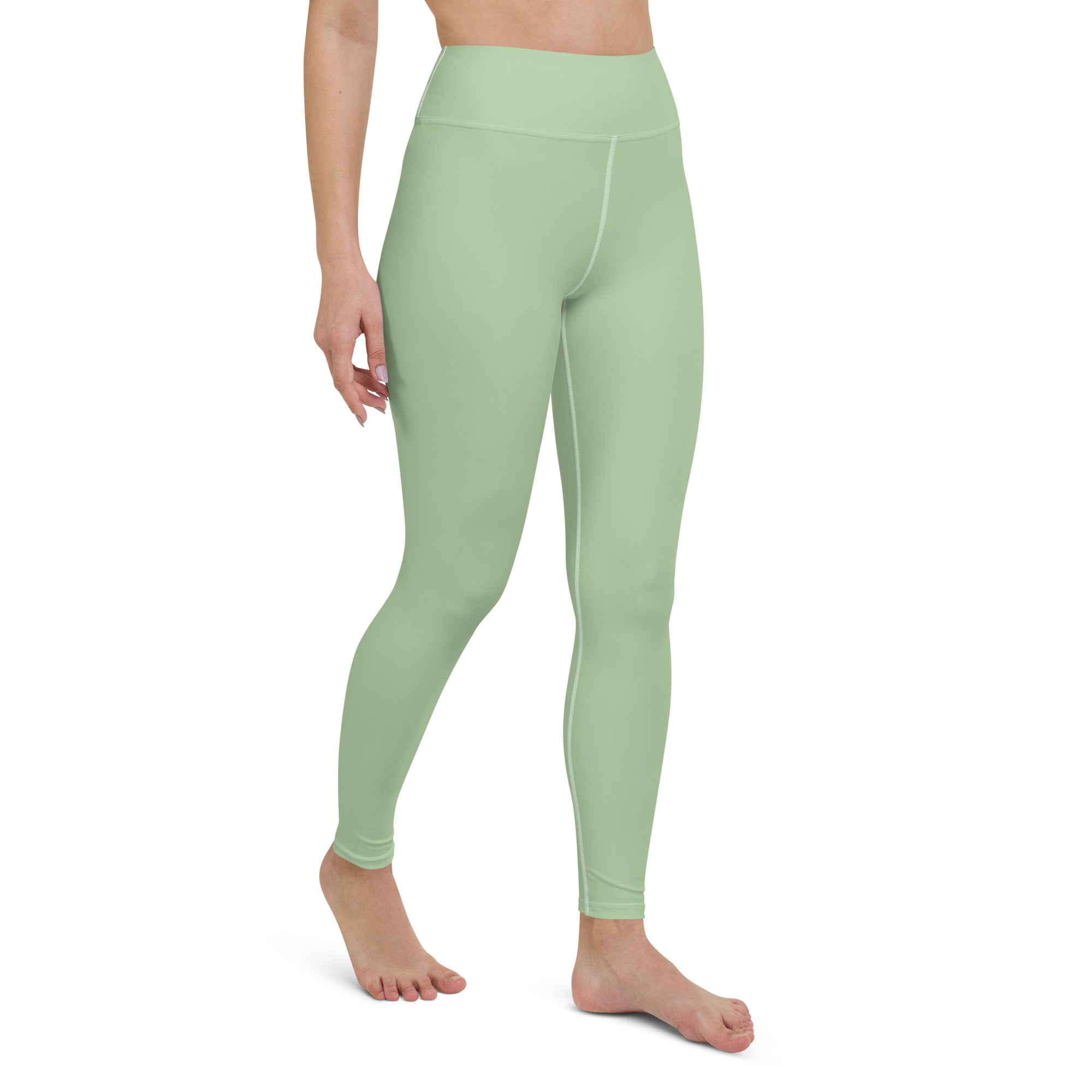 Yoga Leggings Light Green