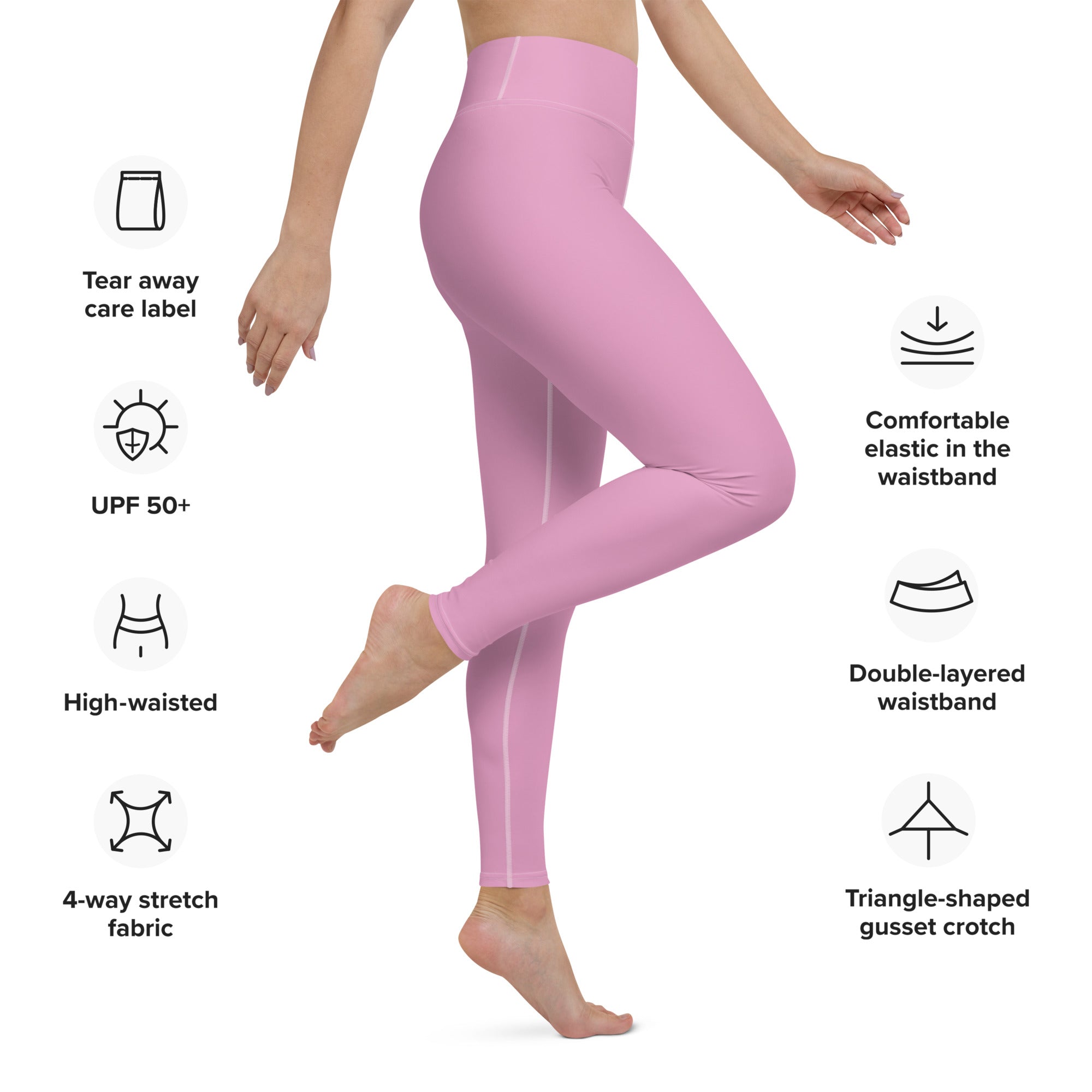 Yoga Leggings Pink