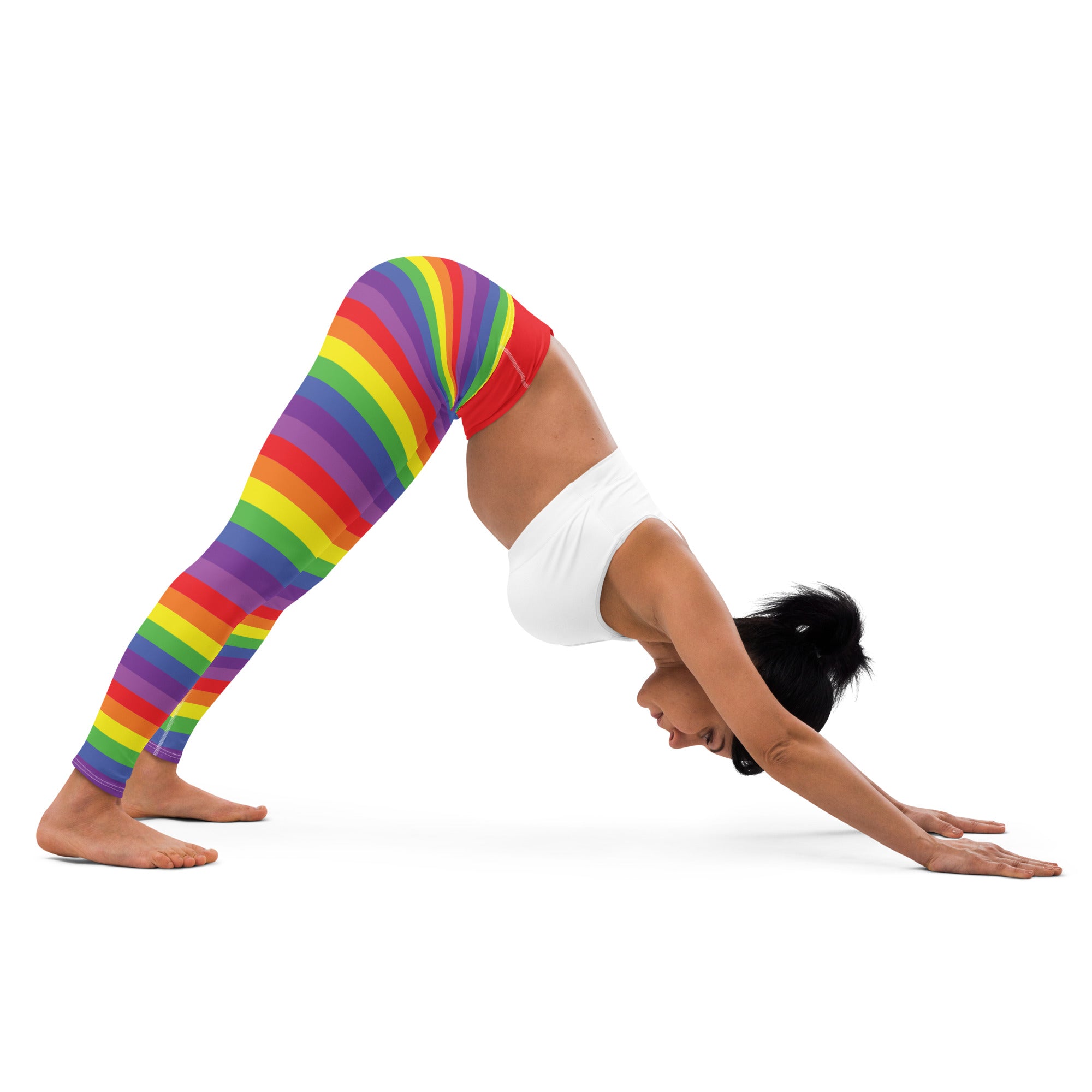 Yoga Leggings Rainbow