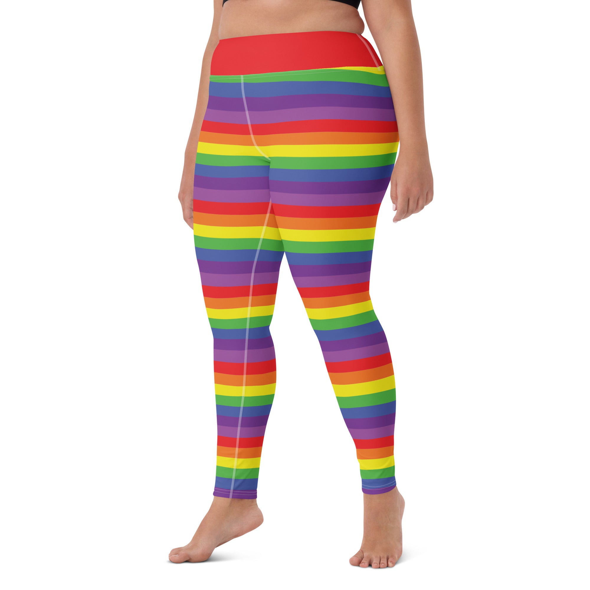 Yoga Leggings Rainbow