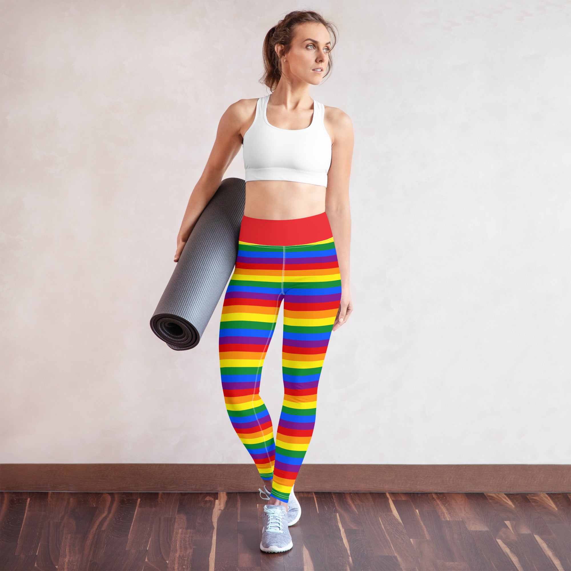 Yoga Leggings Rainbow