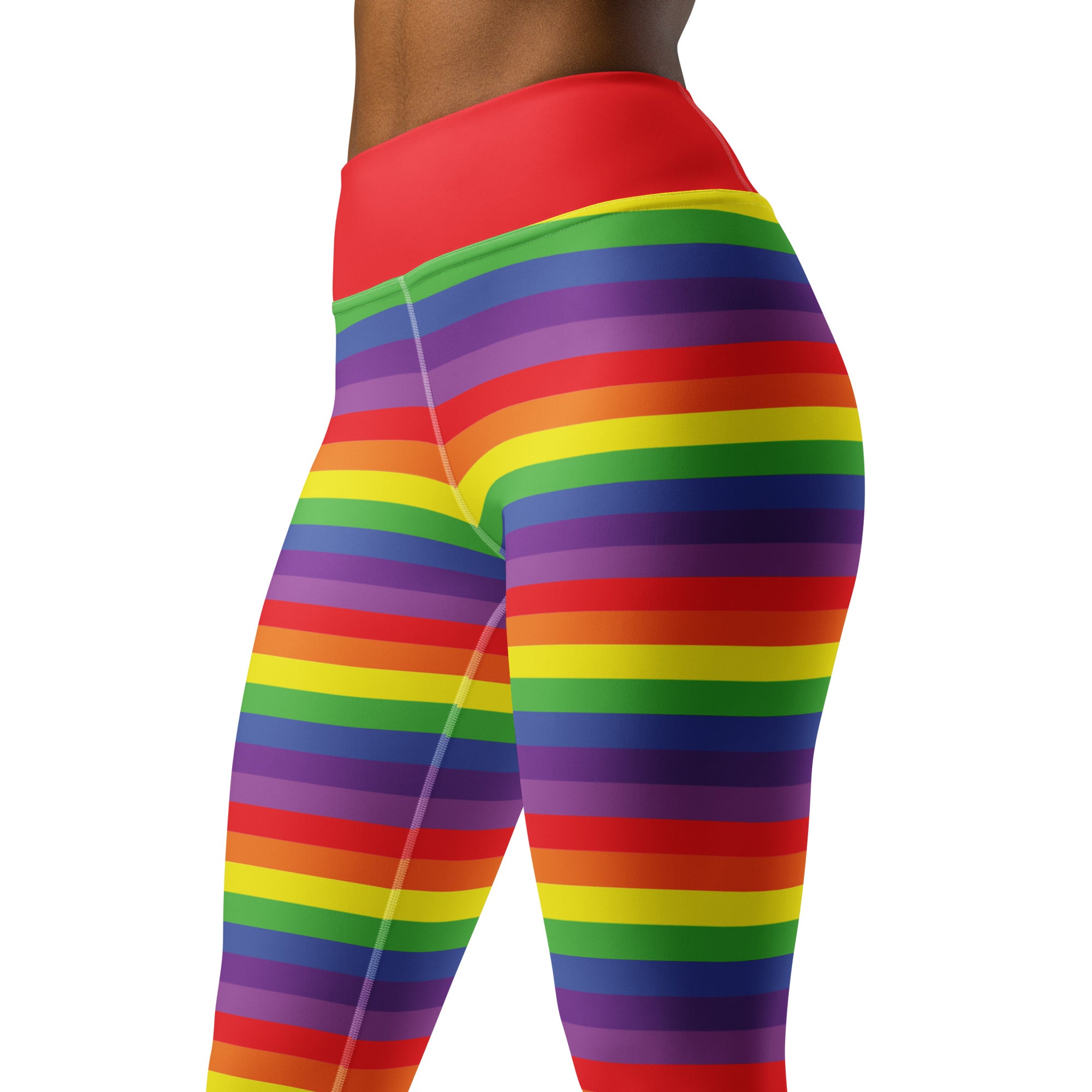 Yoga Leggings Rainbow