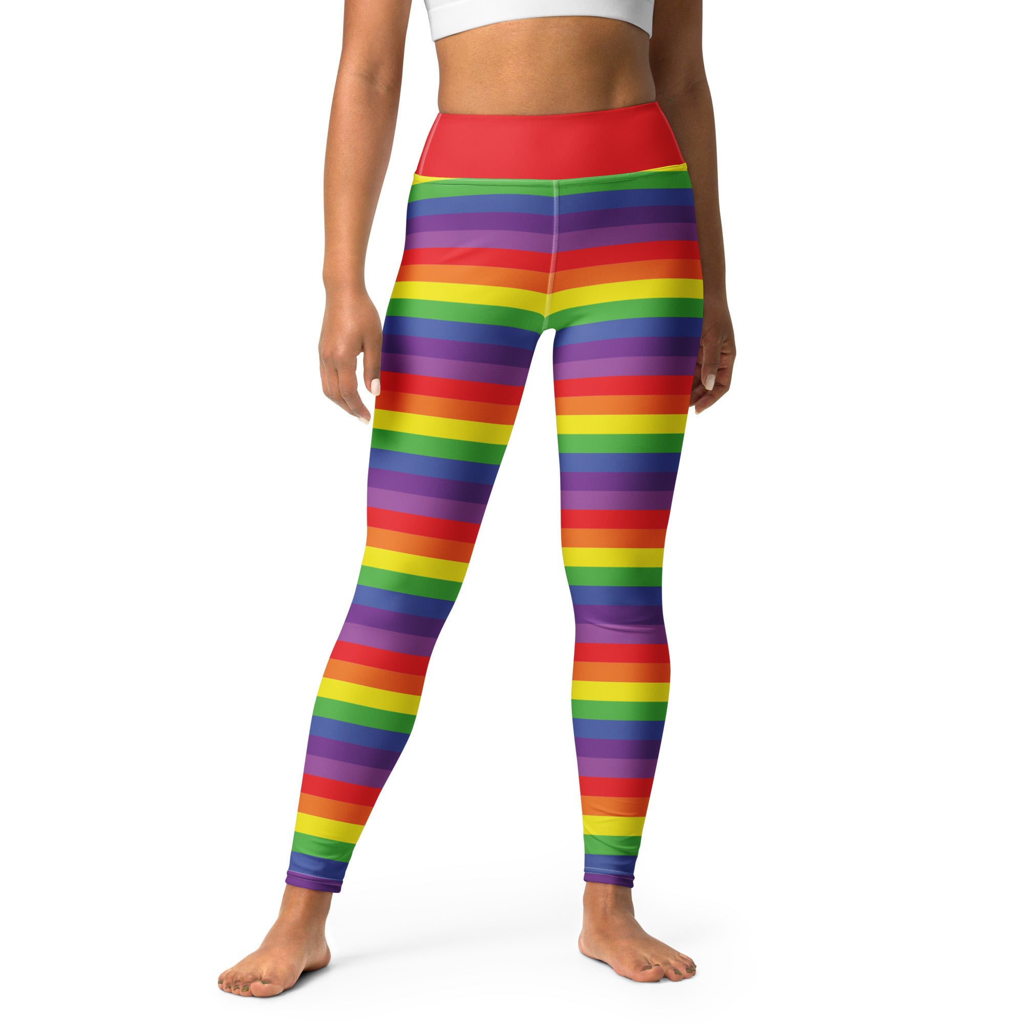 Yoga Leggings Rainbow