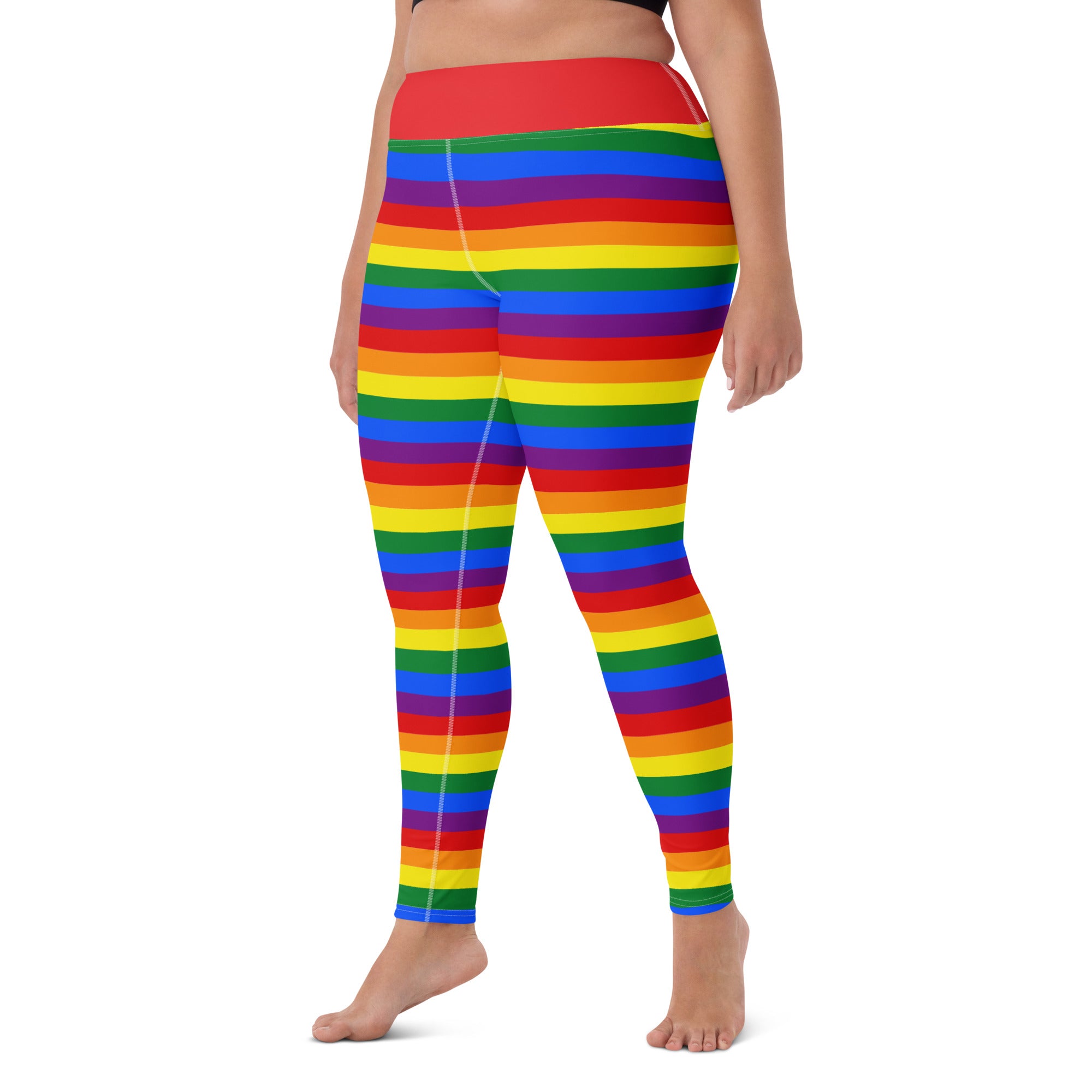 Yoga Leggings Rainbow
