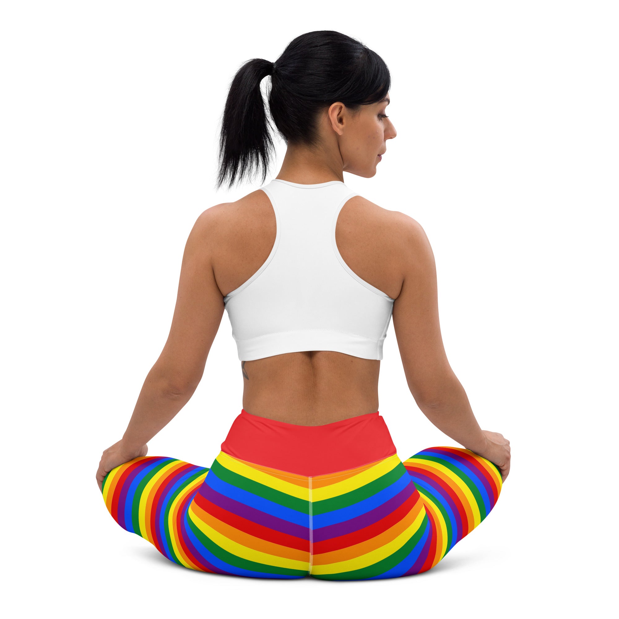 Yoga Leggings Rainbow