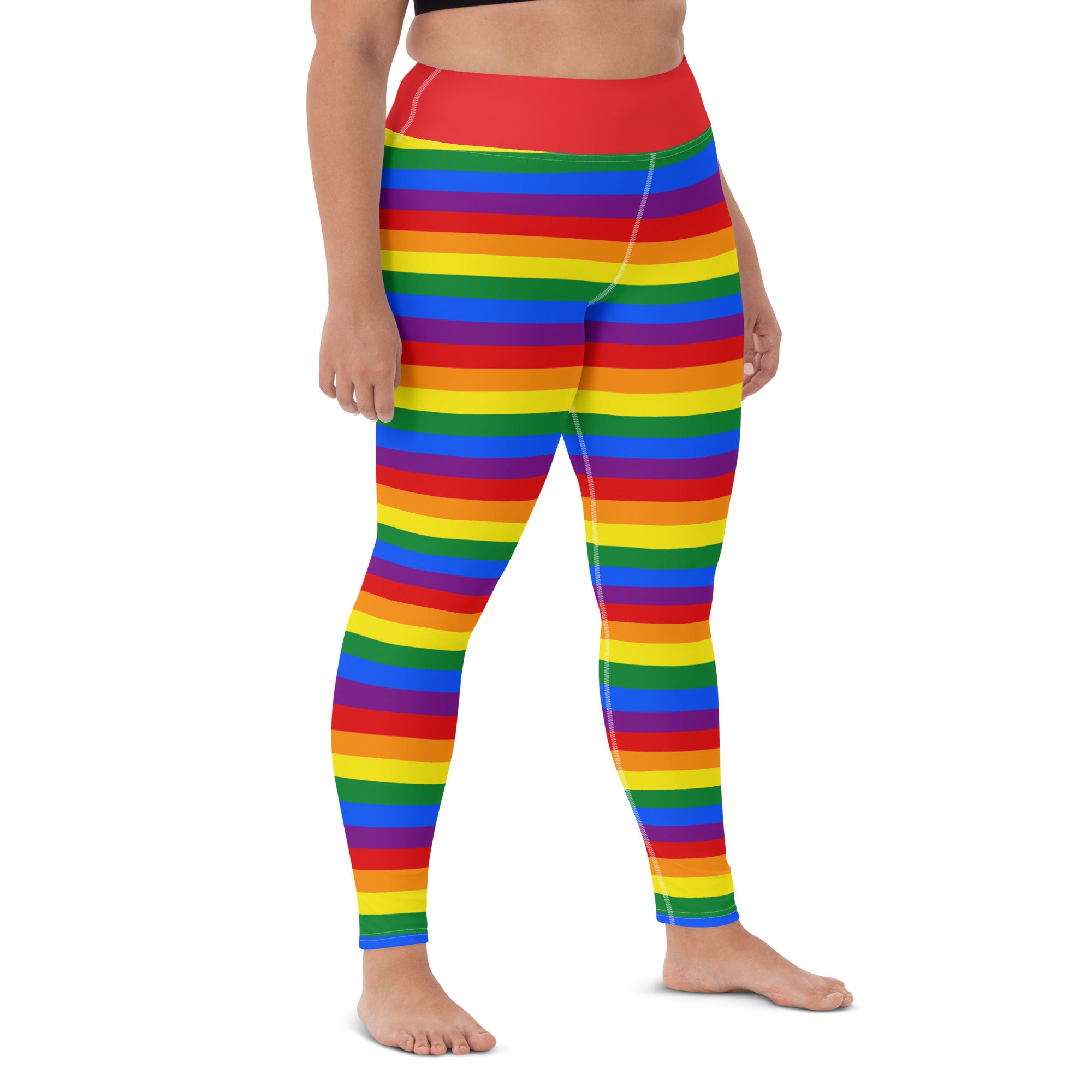 Yoga Leggings Rainbow
