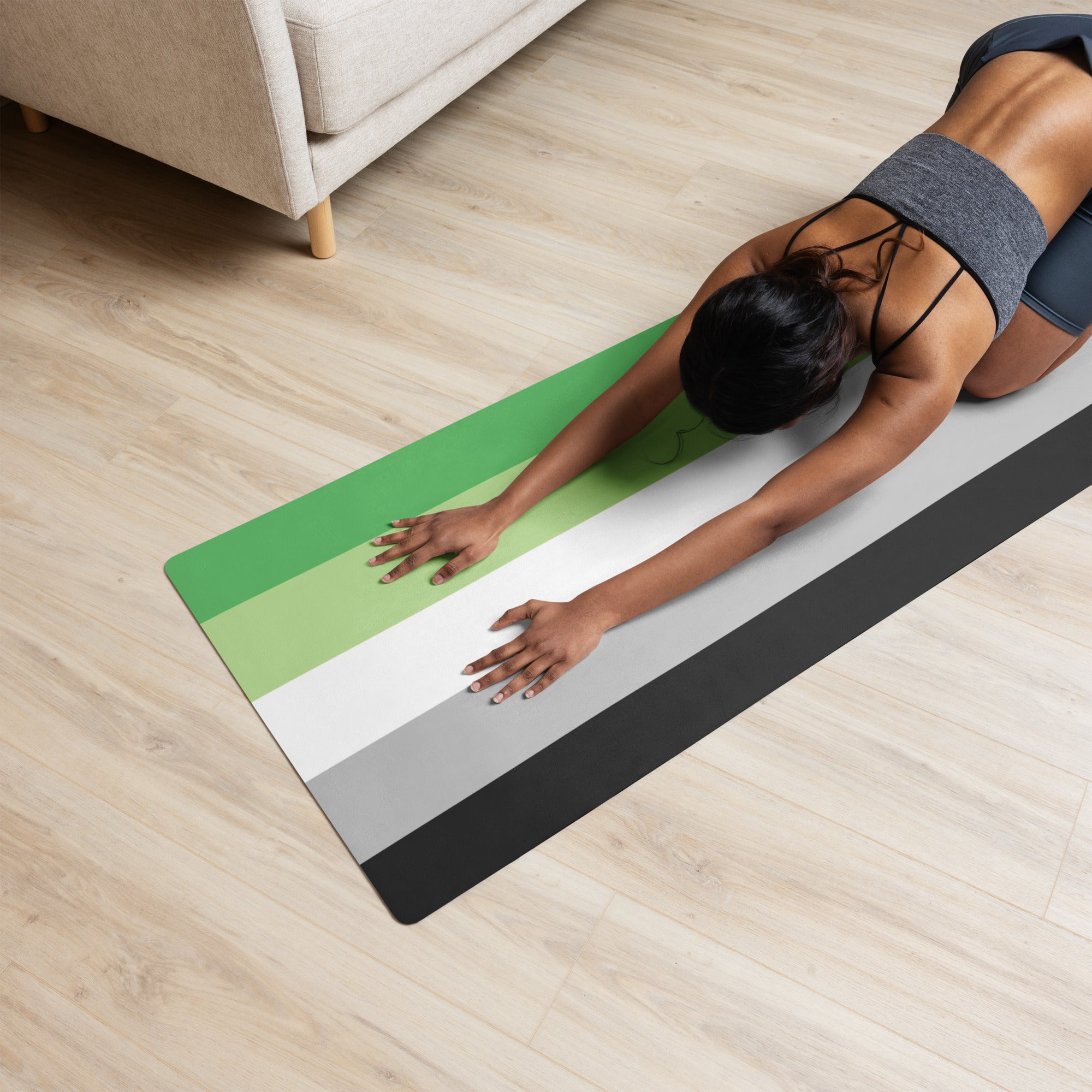 Yoga mat Aromantic