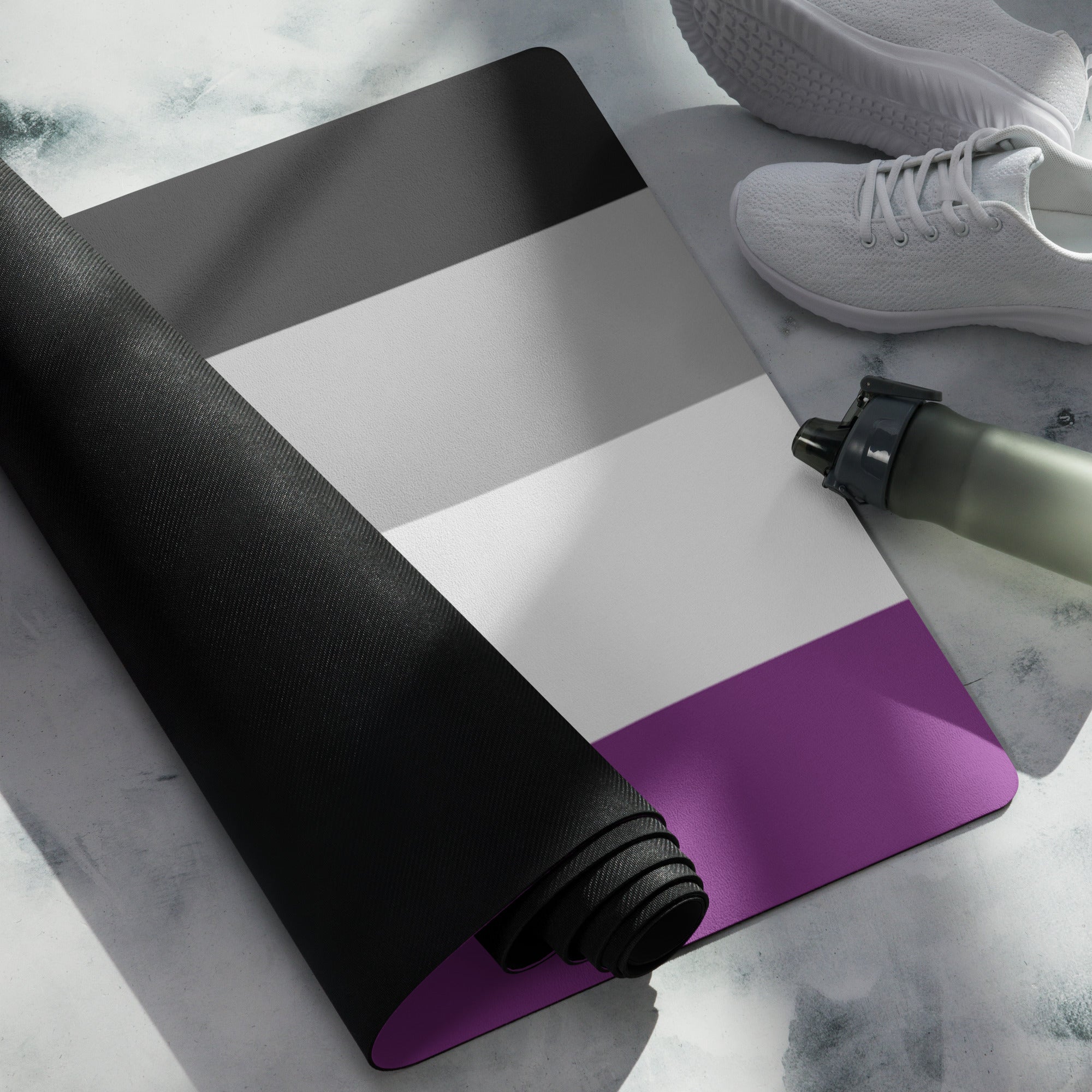Yoga mat Asexual