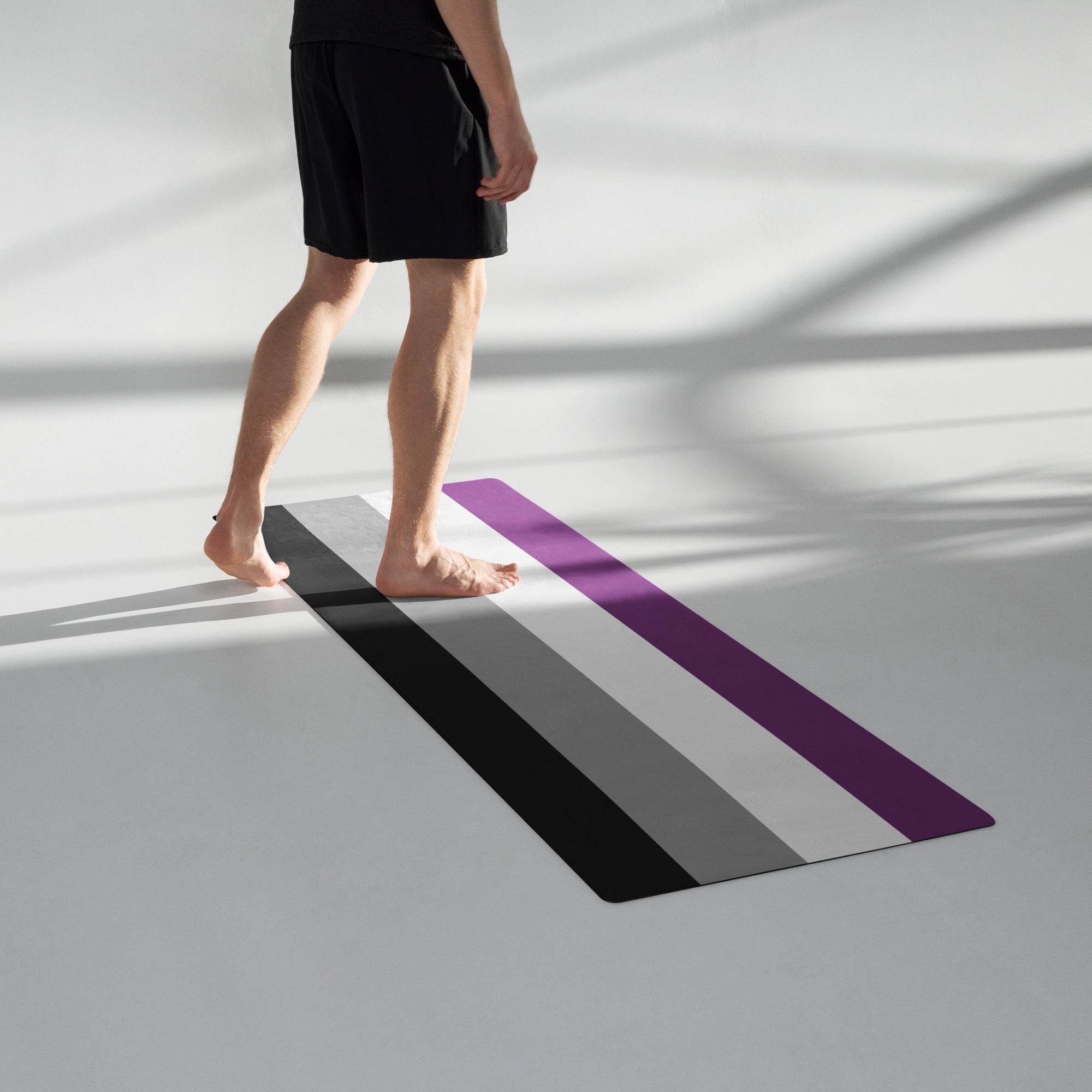Yoga mat Asexual