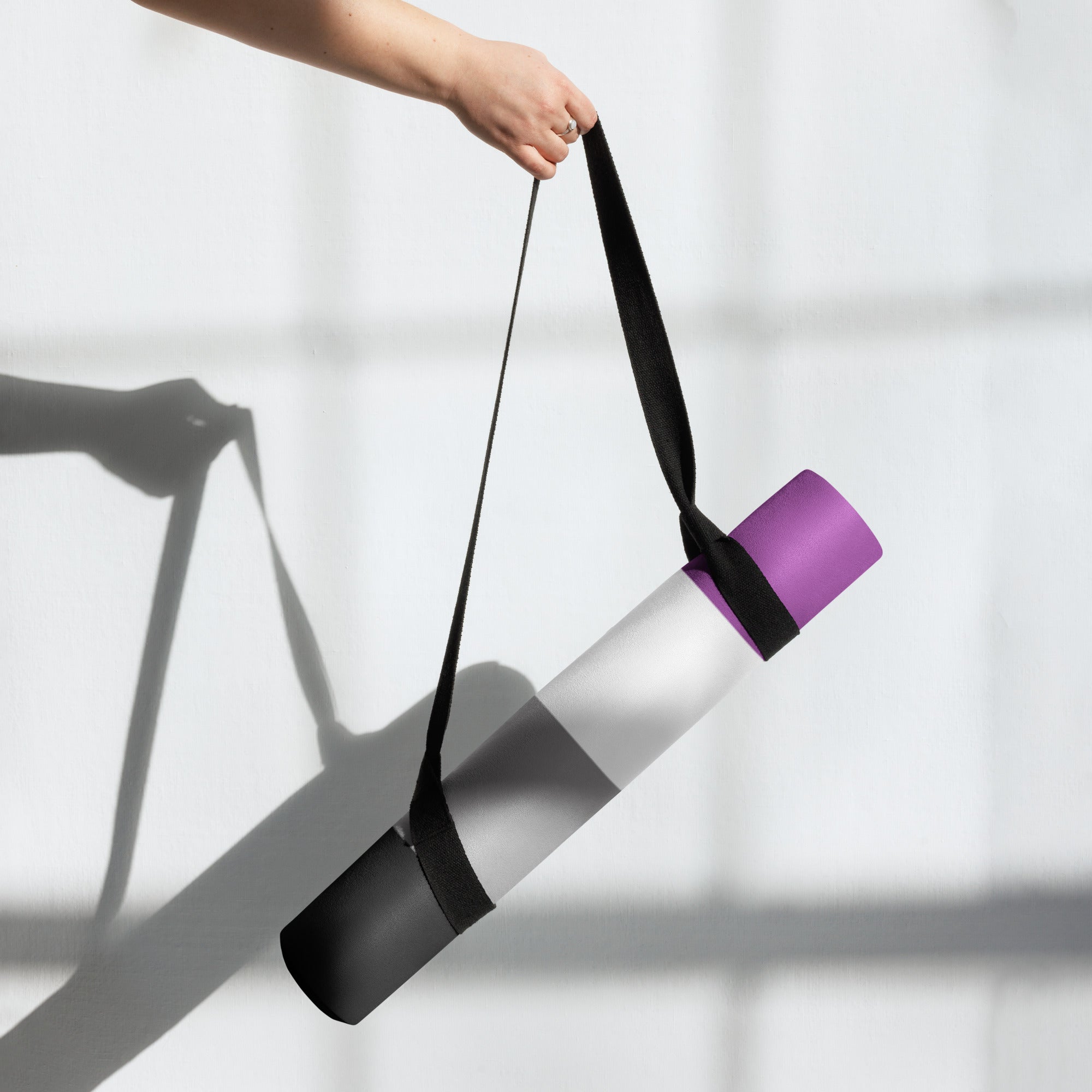 Yoga mat Asexual