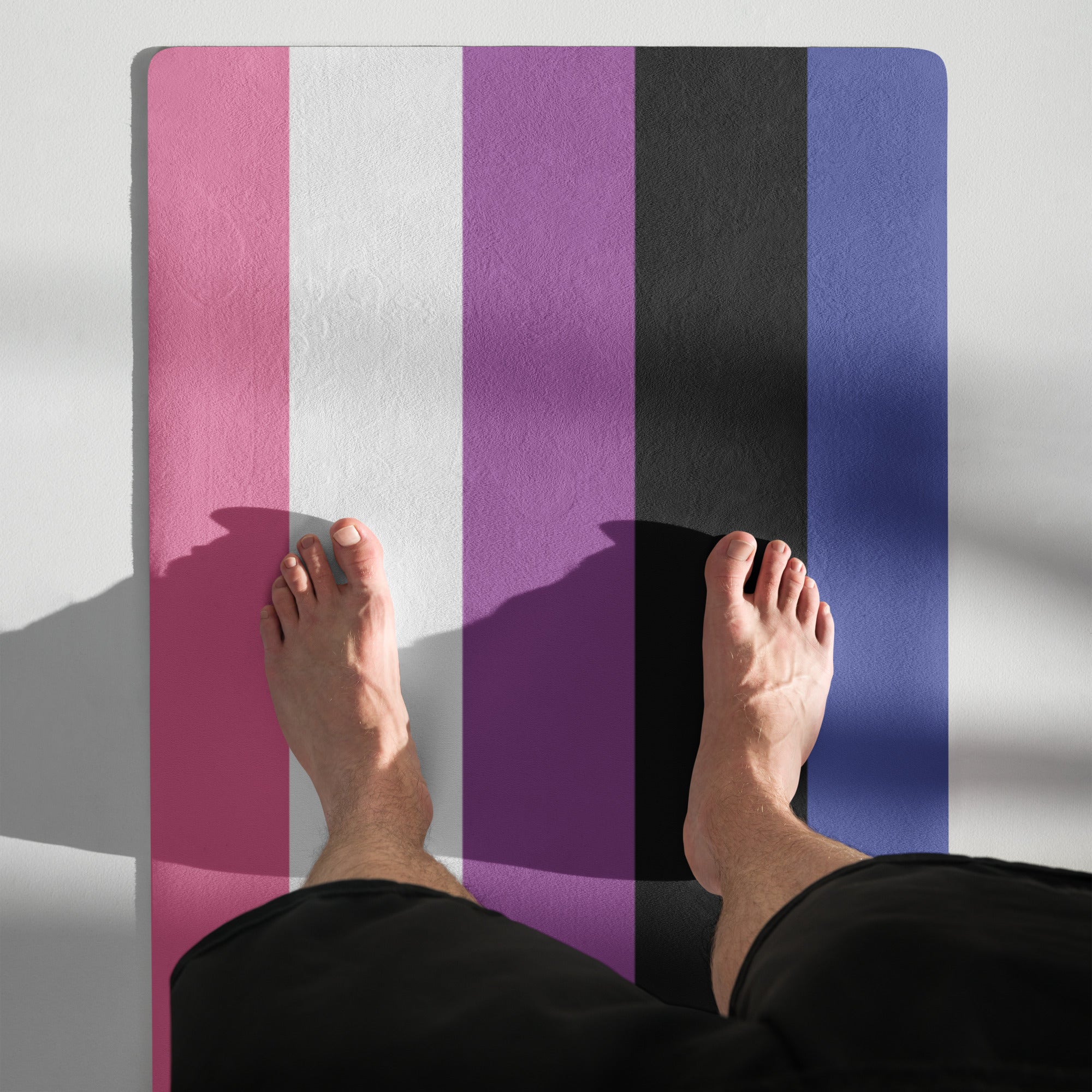 Yoga mat Genderfluid