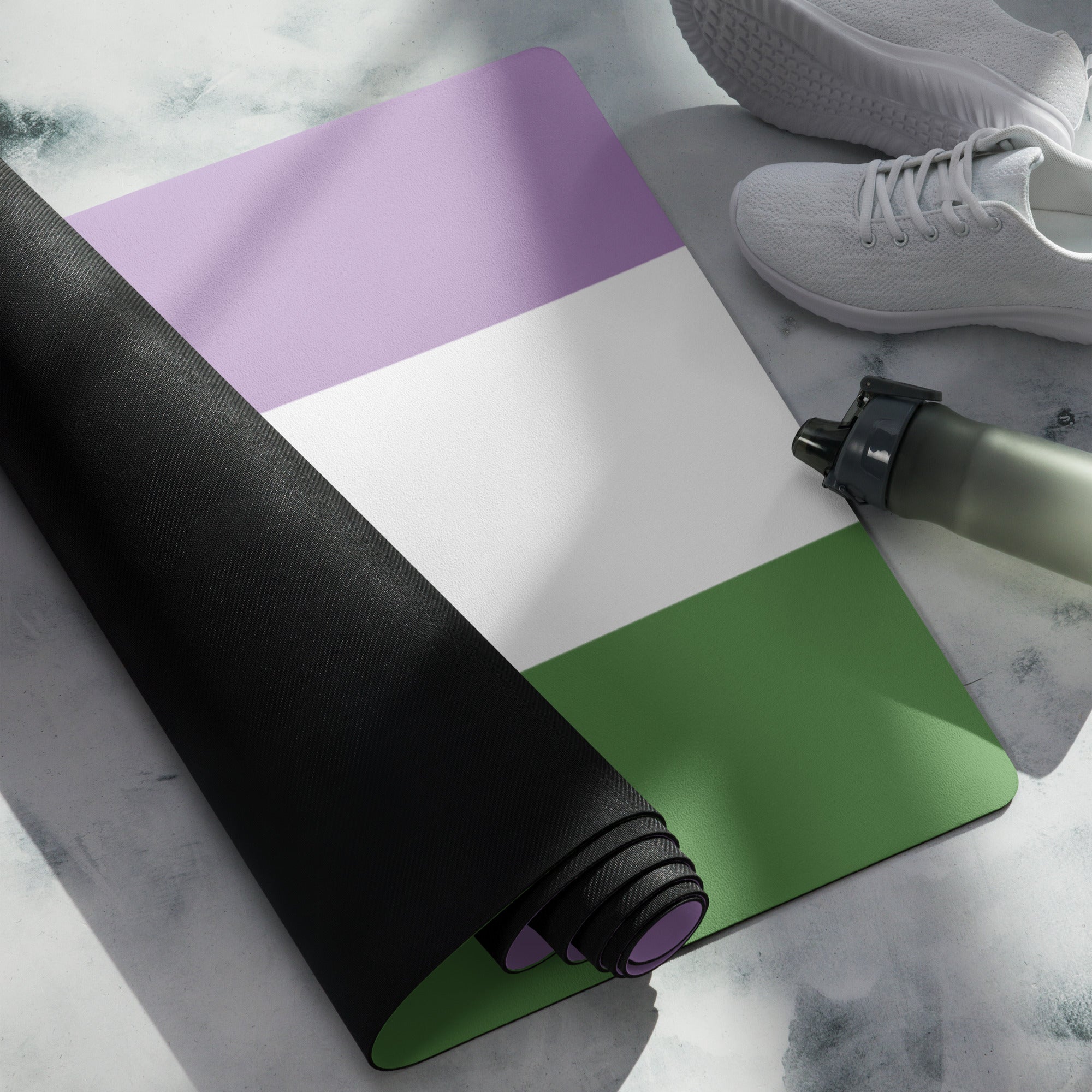 Yoga mat Genderqueer