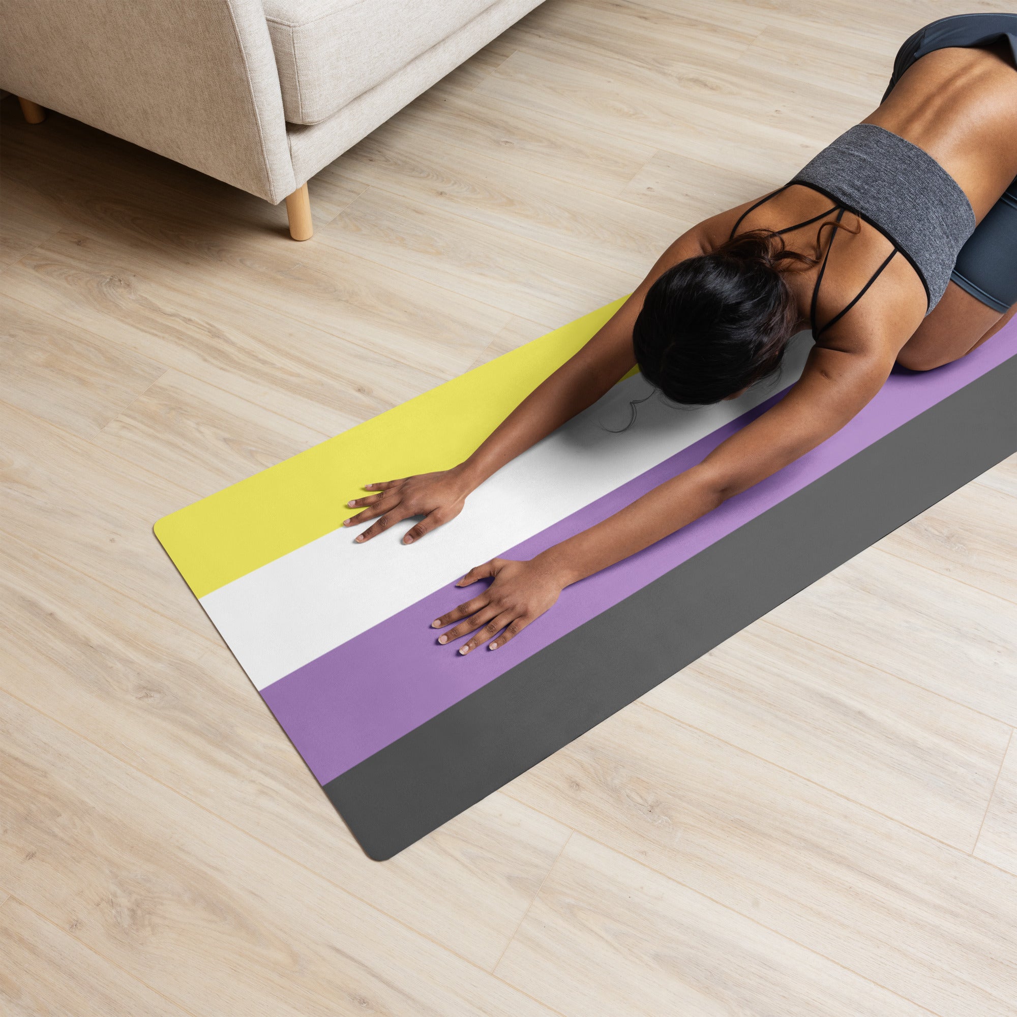 Yoga mat Nonbinary