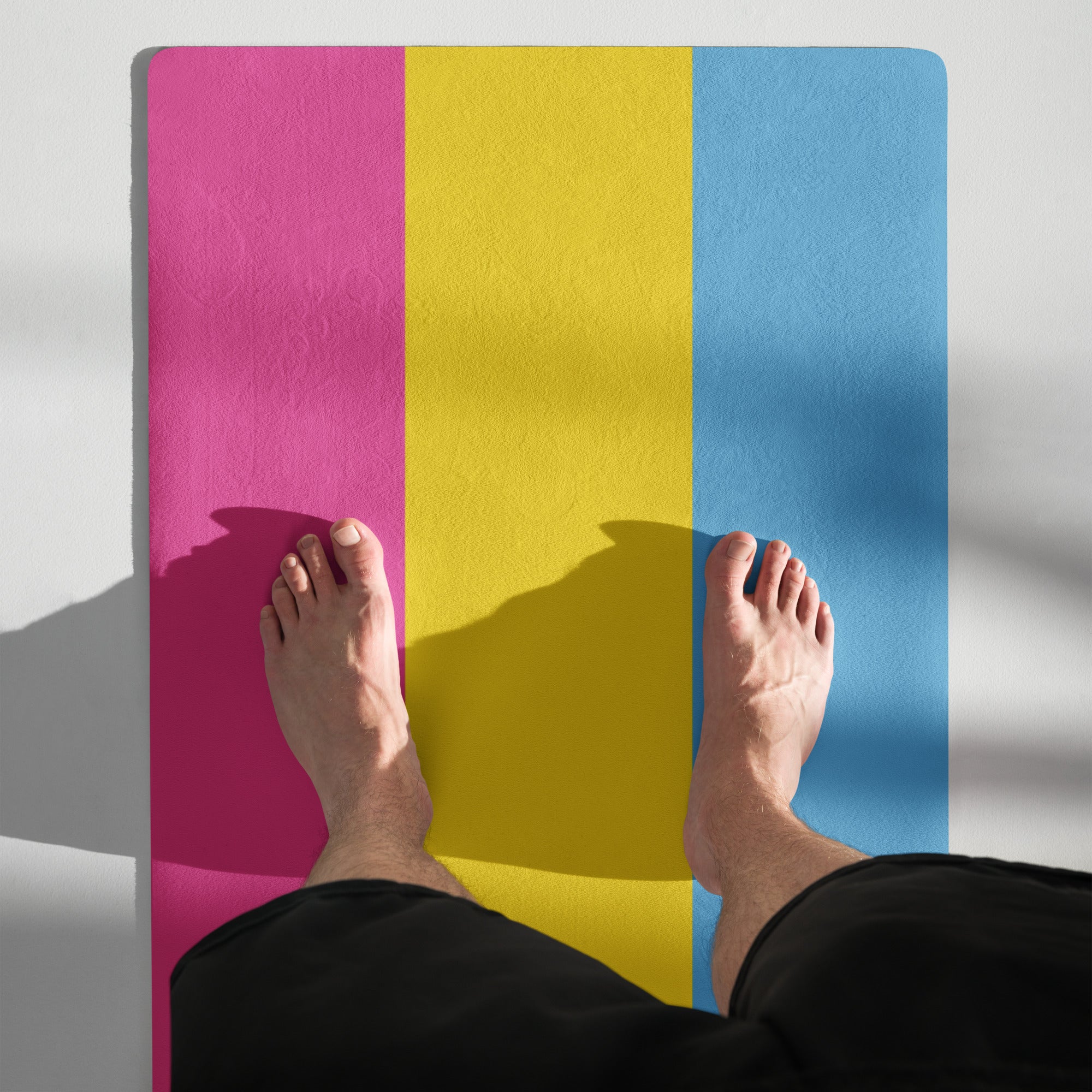 Yoga mat Pansexual