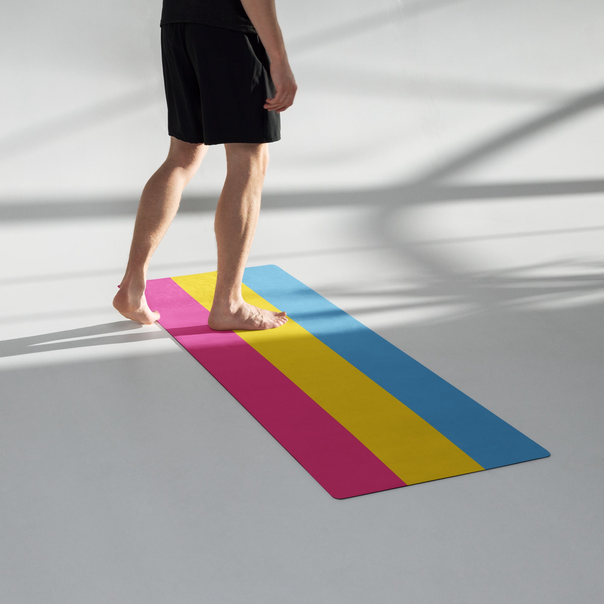 Yoga mat Pansexual
