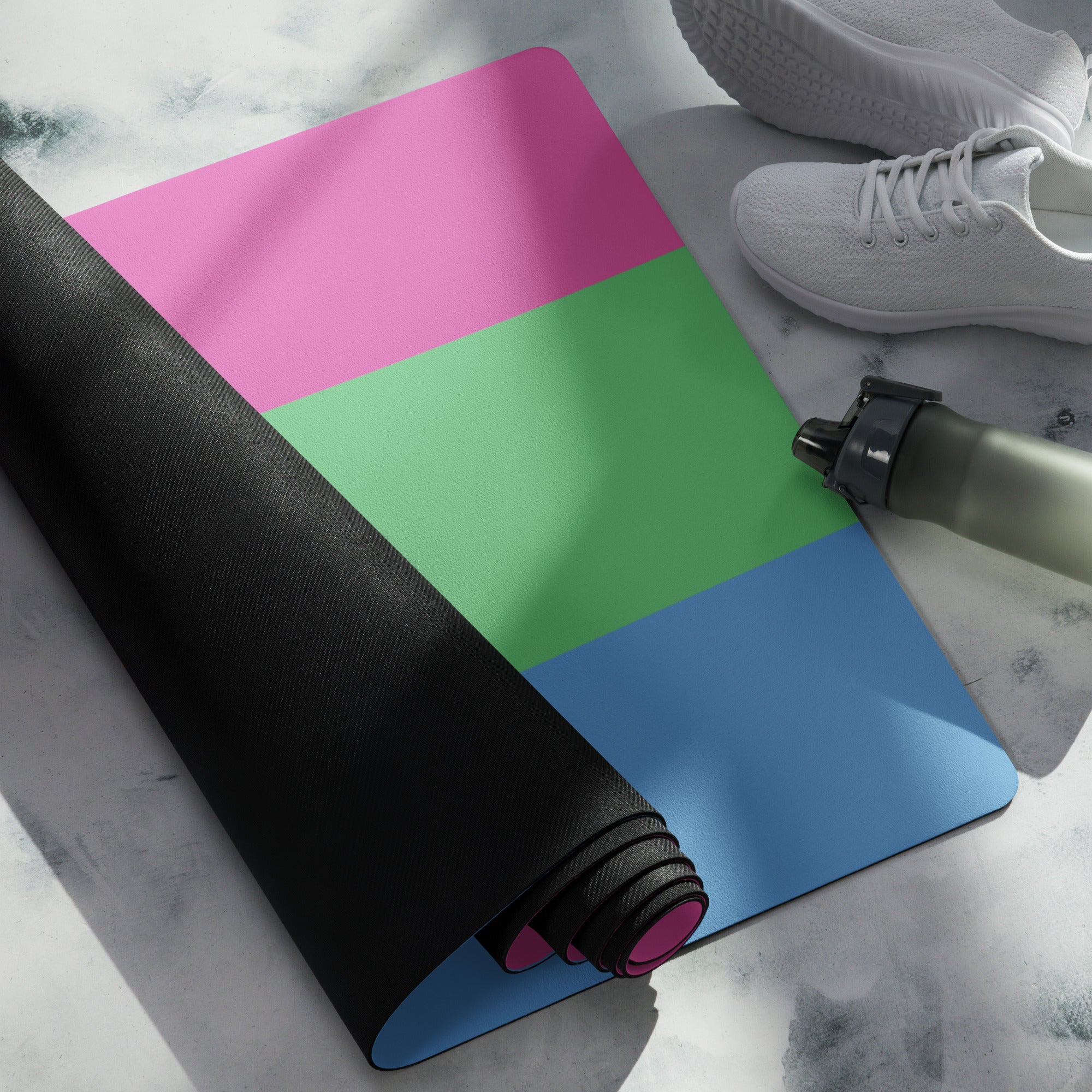 Yoga mat Polysexual