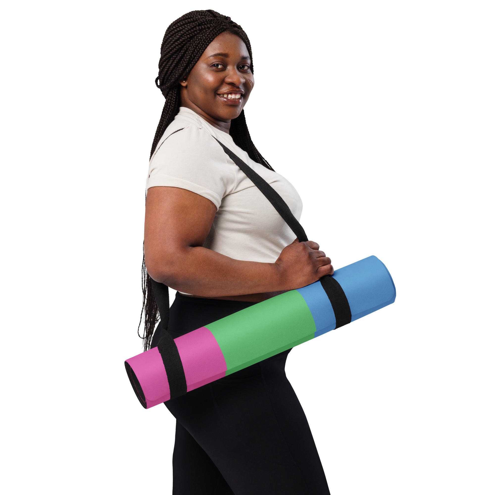 Yoga mat Polysexual