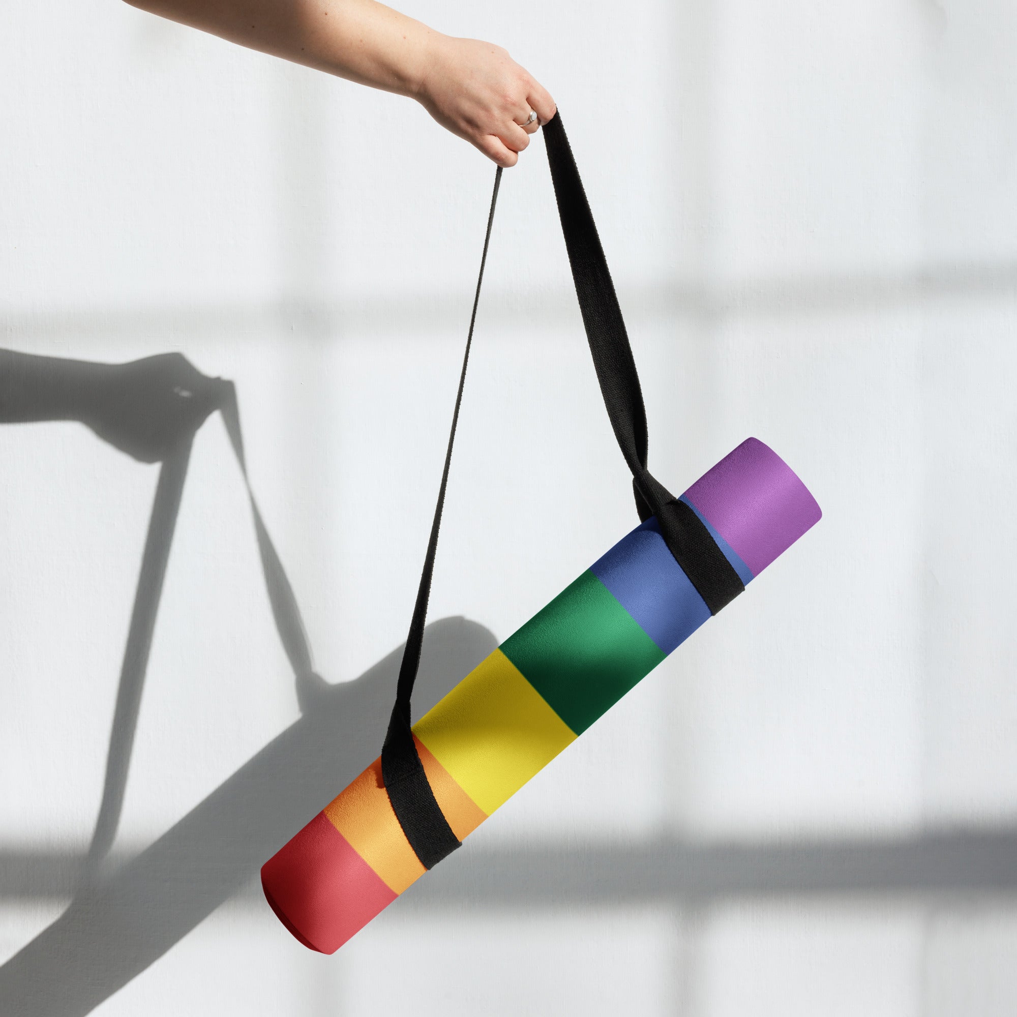 Yoga mat Pride Rainbow