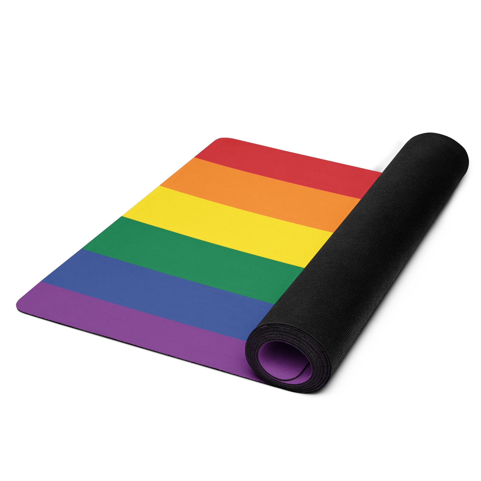 Yoga mat Pride Rainbow