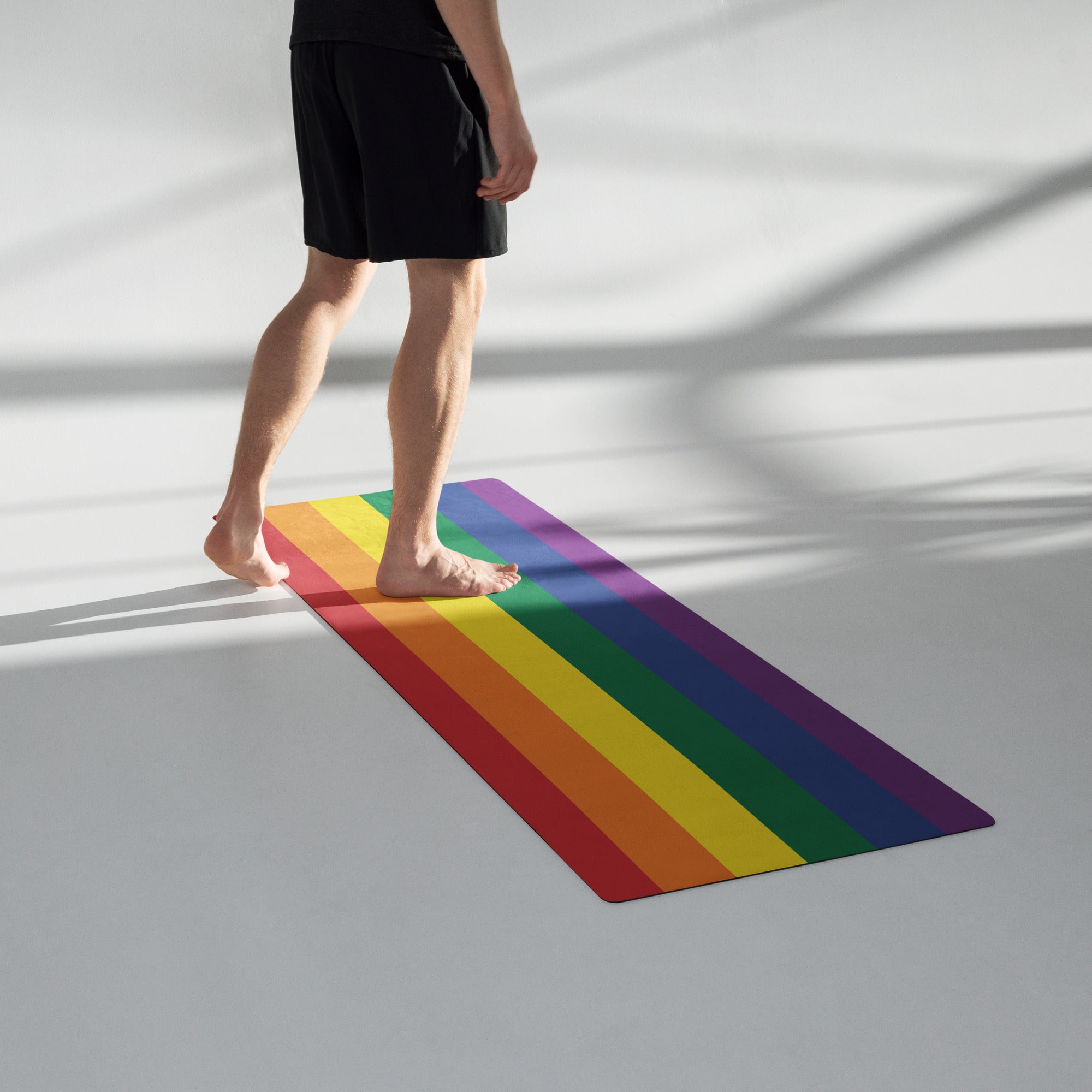 Yoga mat Pride Rainbow