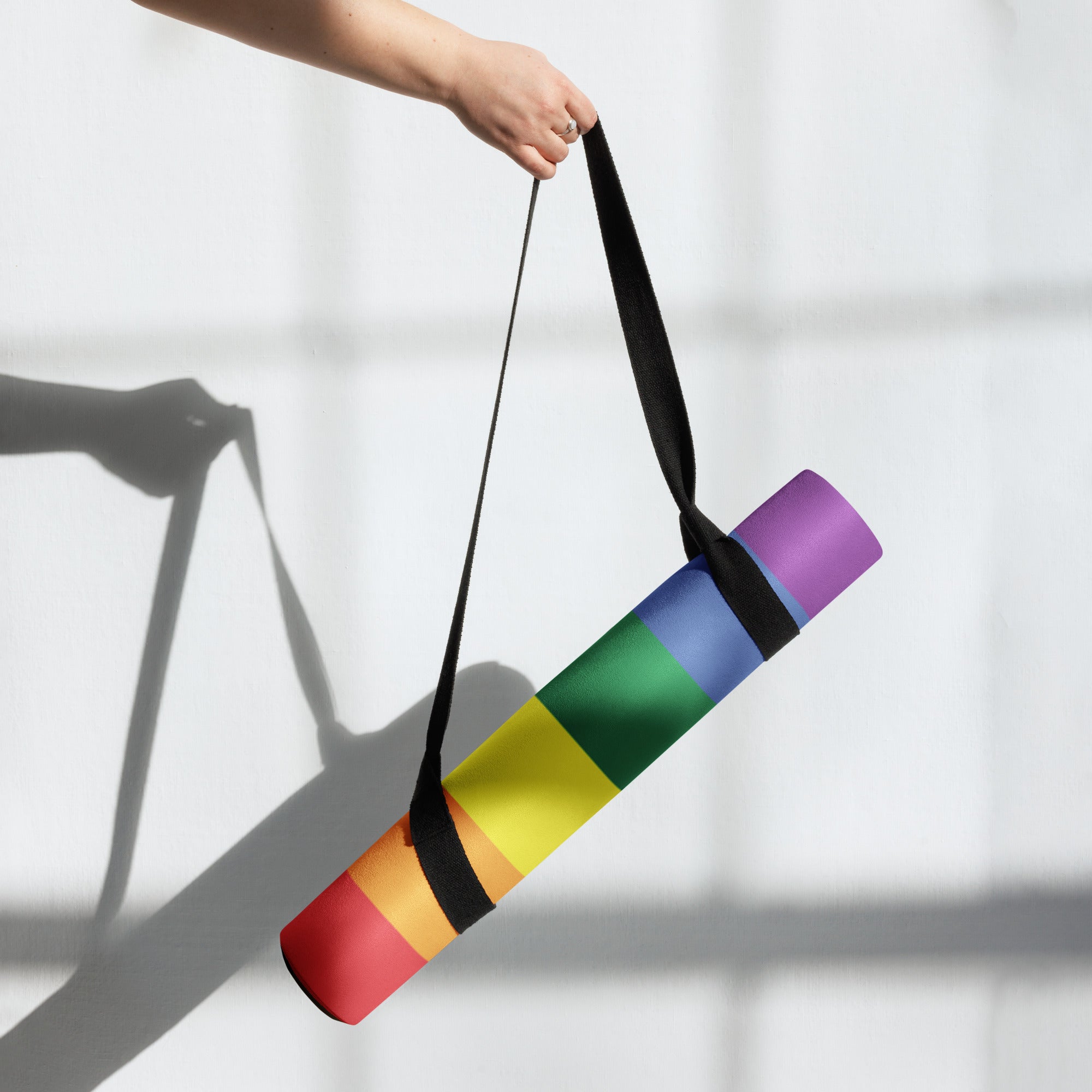 Yoga mat Progress Pride