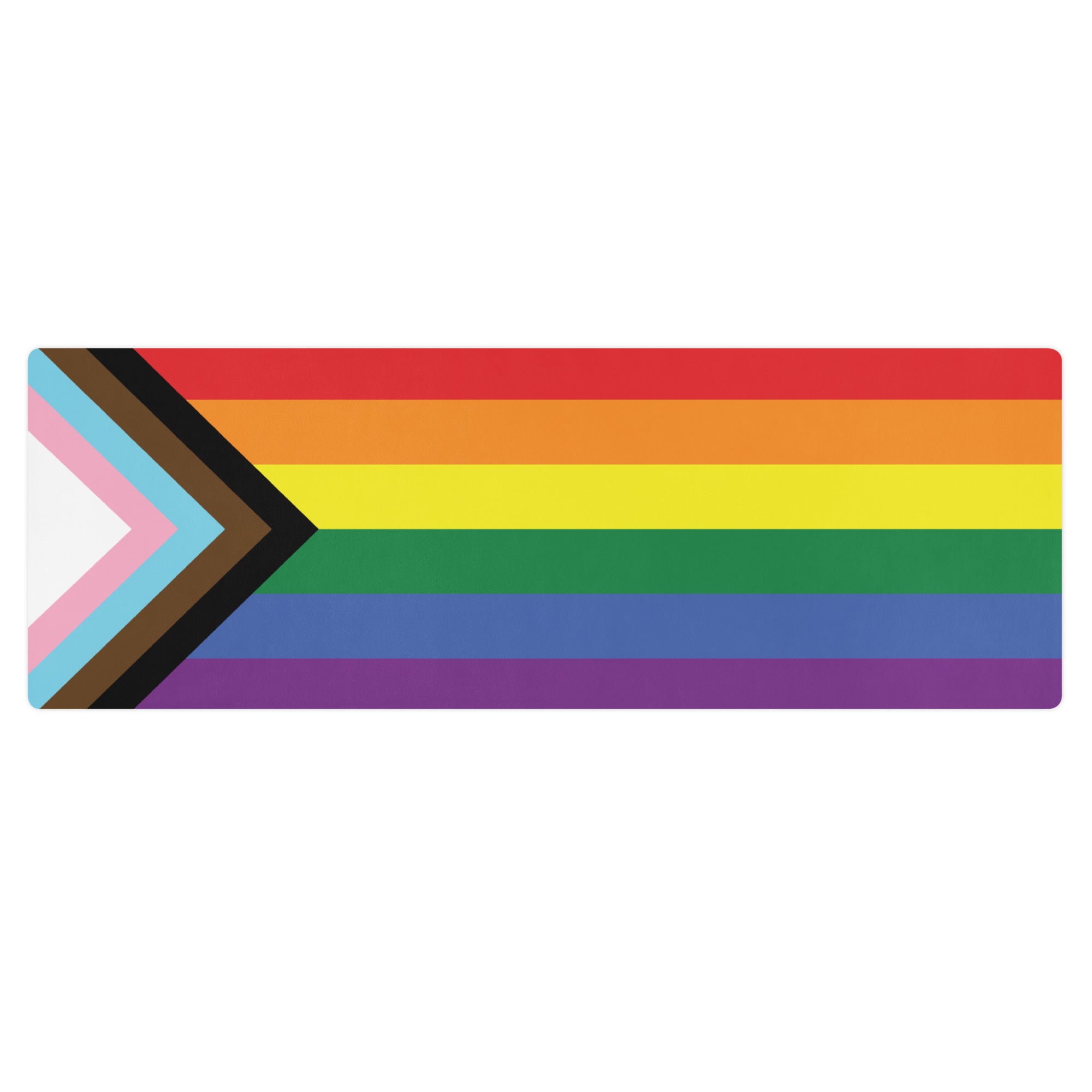 Yoga mat Progress Pride