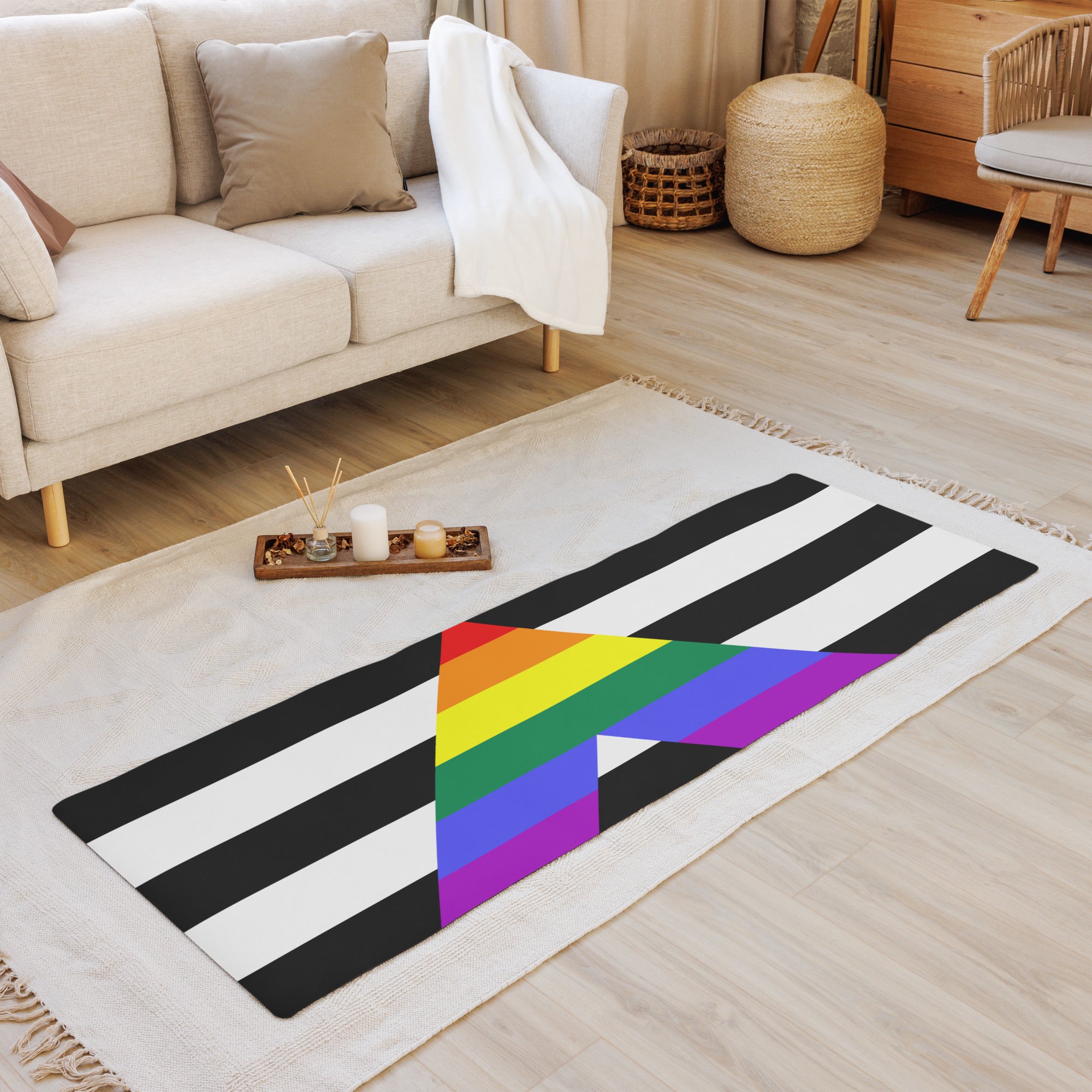 Yoga mat Straight Ally