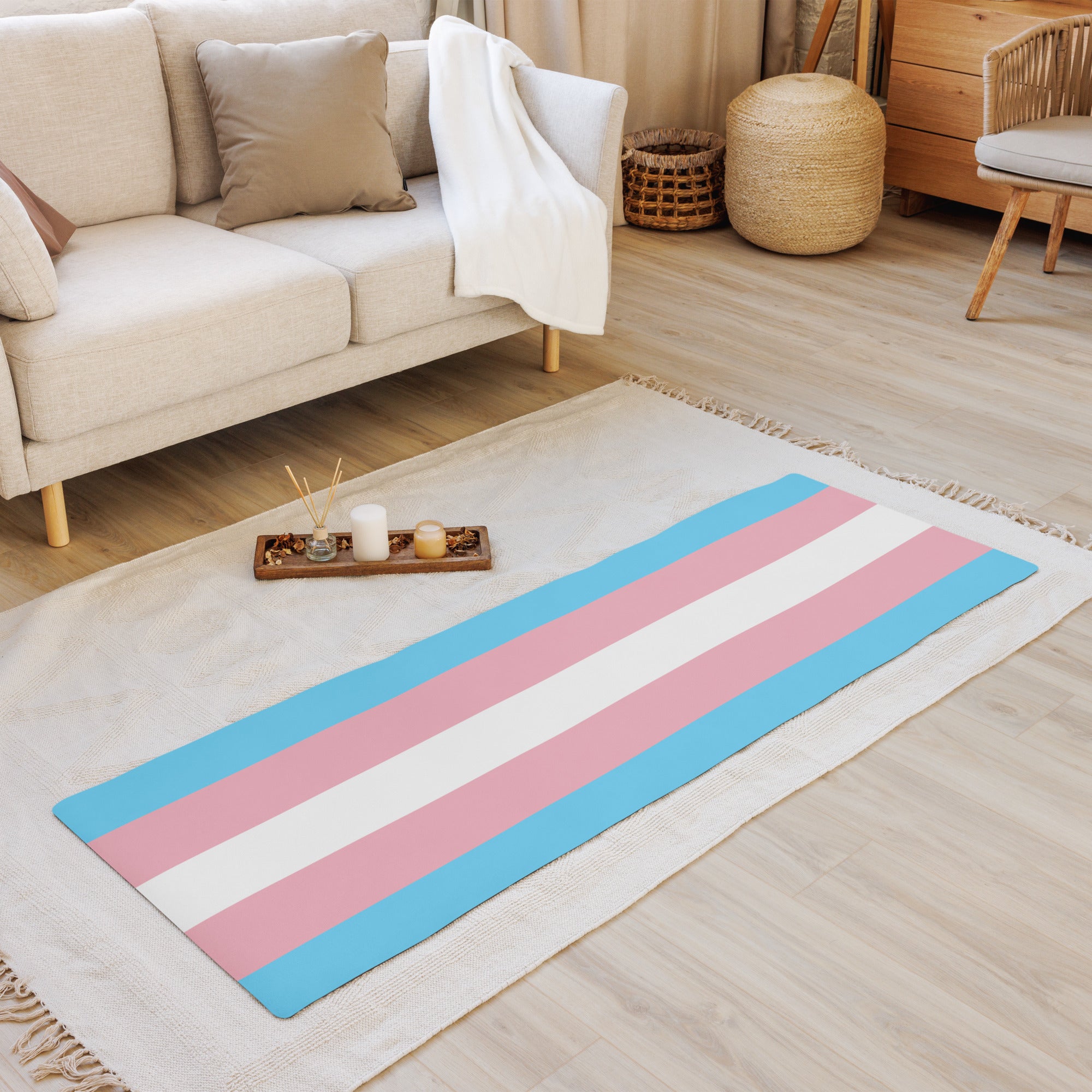Yoga mat Transgender