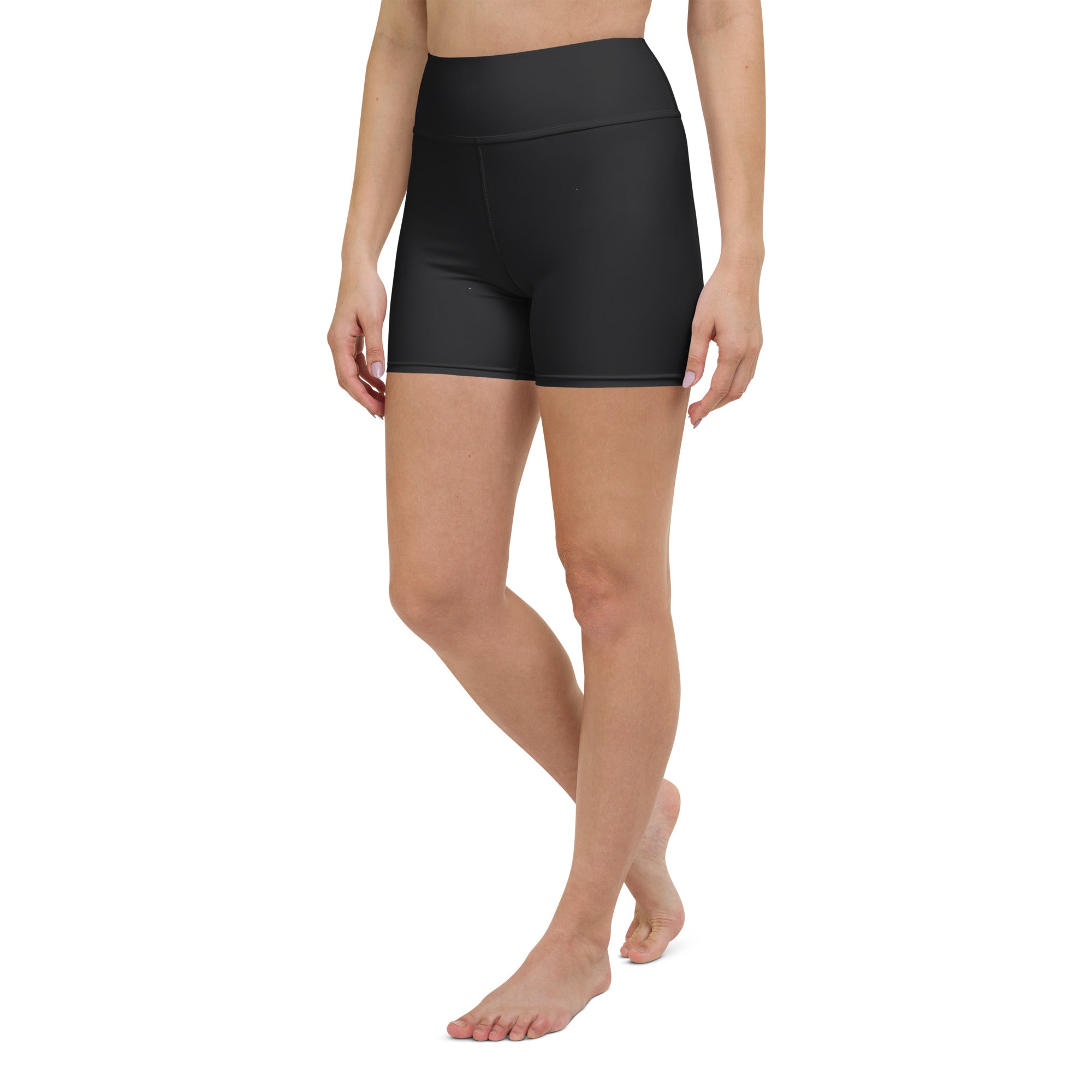 Yoga Shorts Black