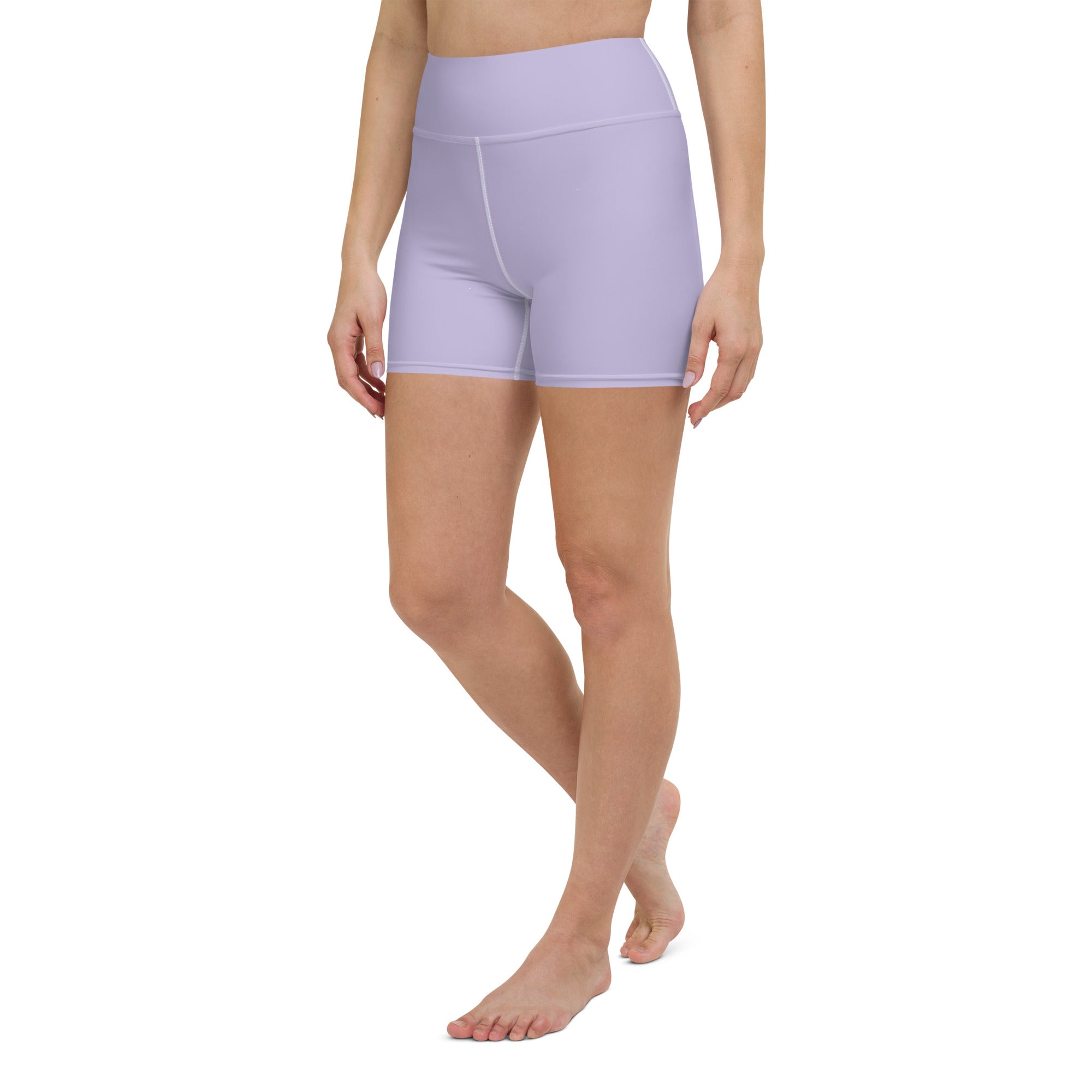 Yoga Shorts Lavender