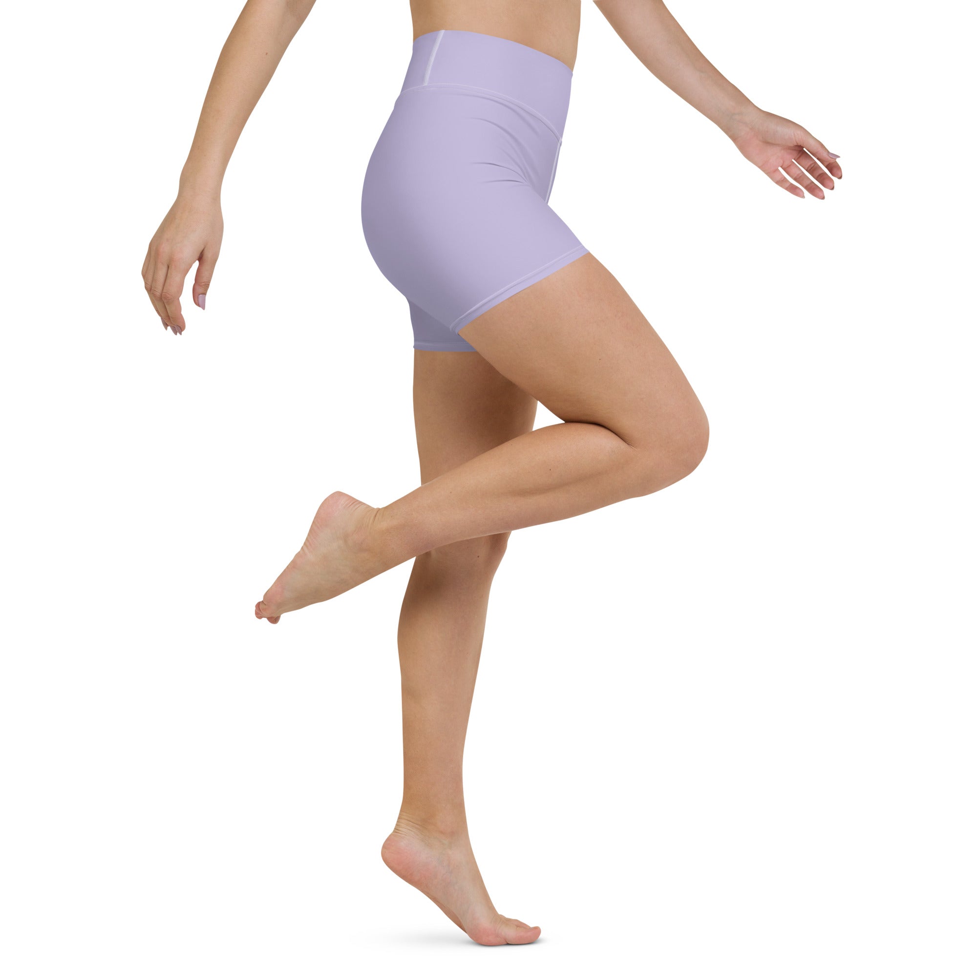 Yoga Shorts Lavender