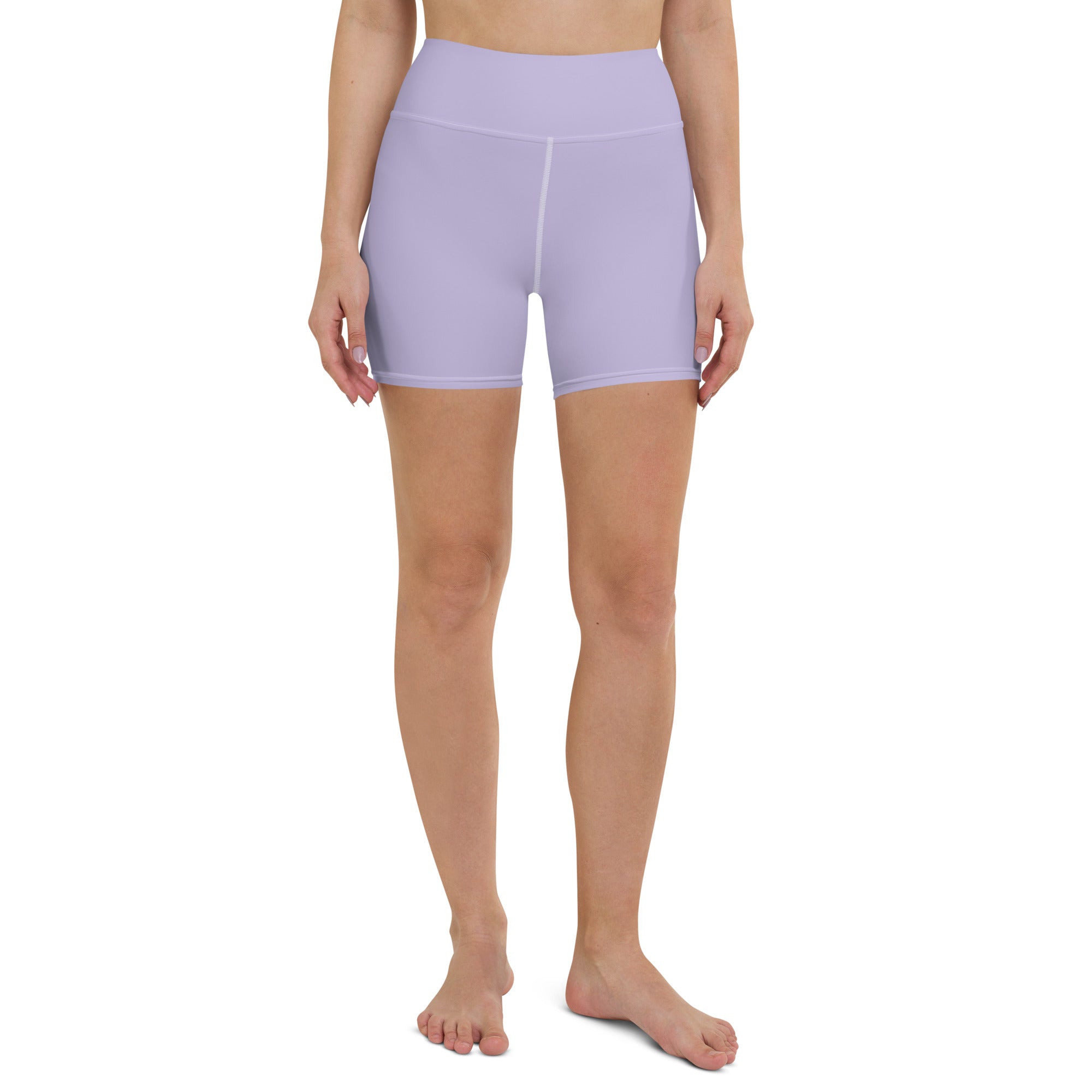Yoga Shorts Lavender