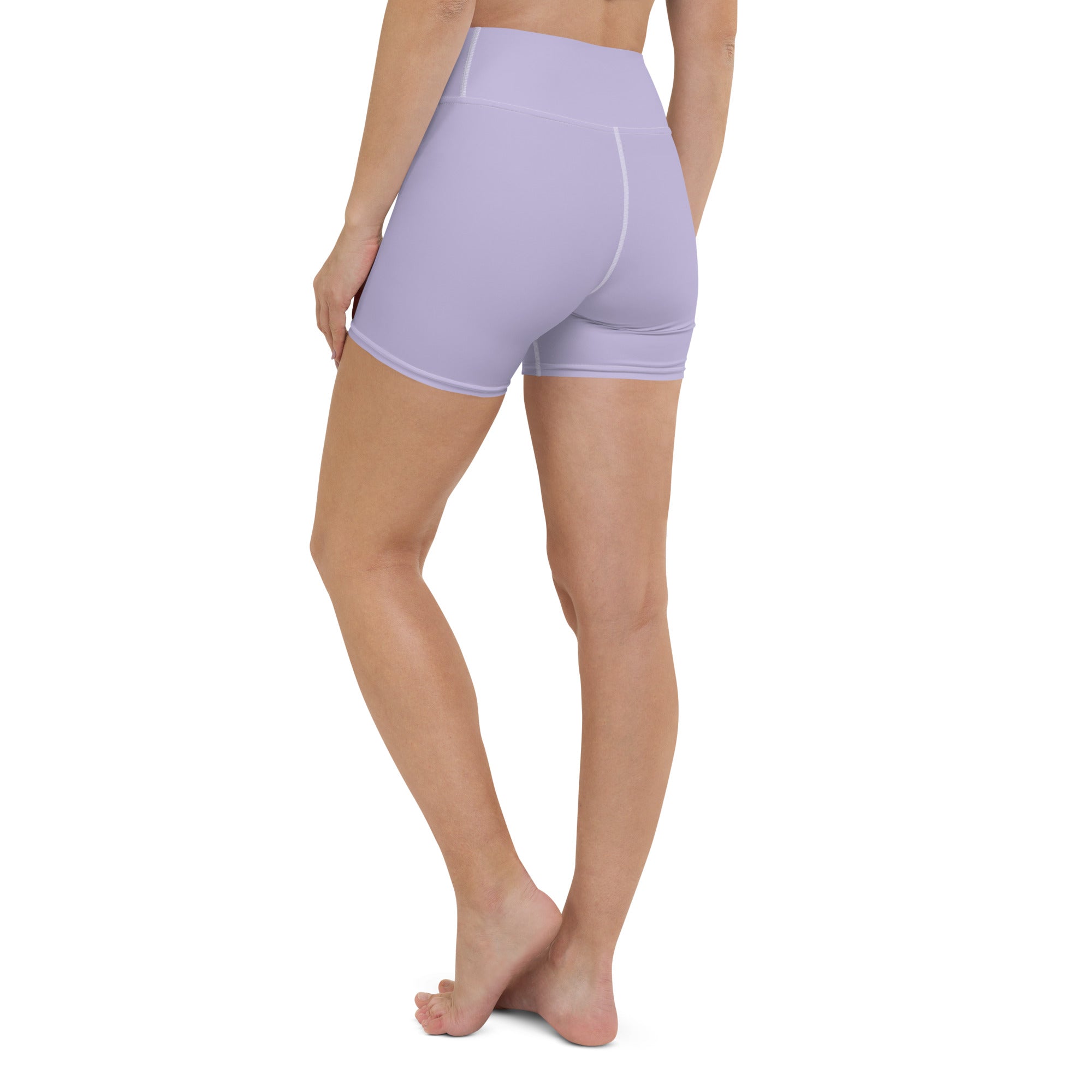 Yoga Shorts Lavender