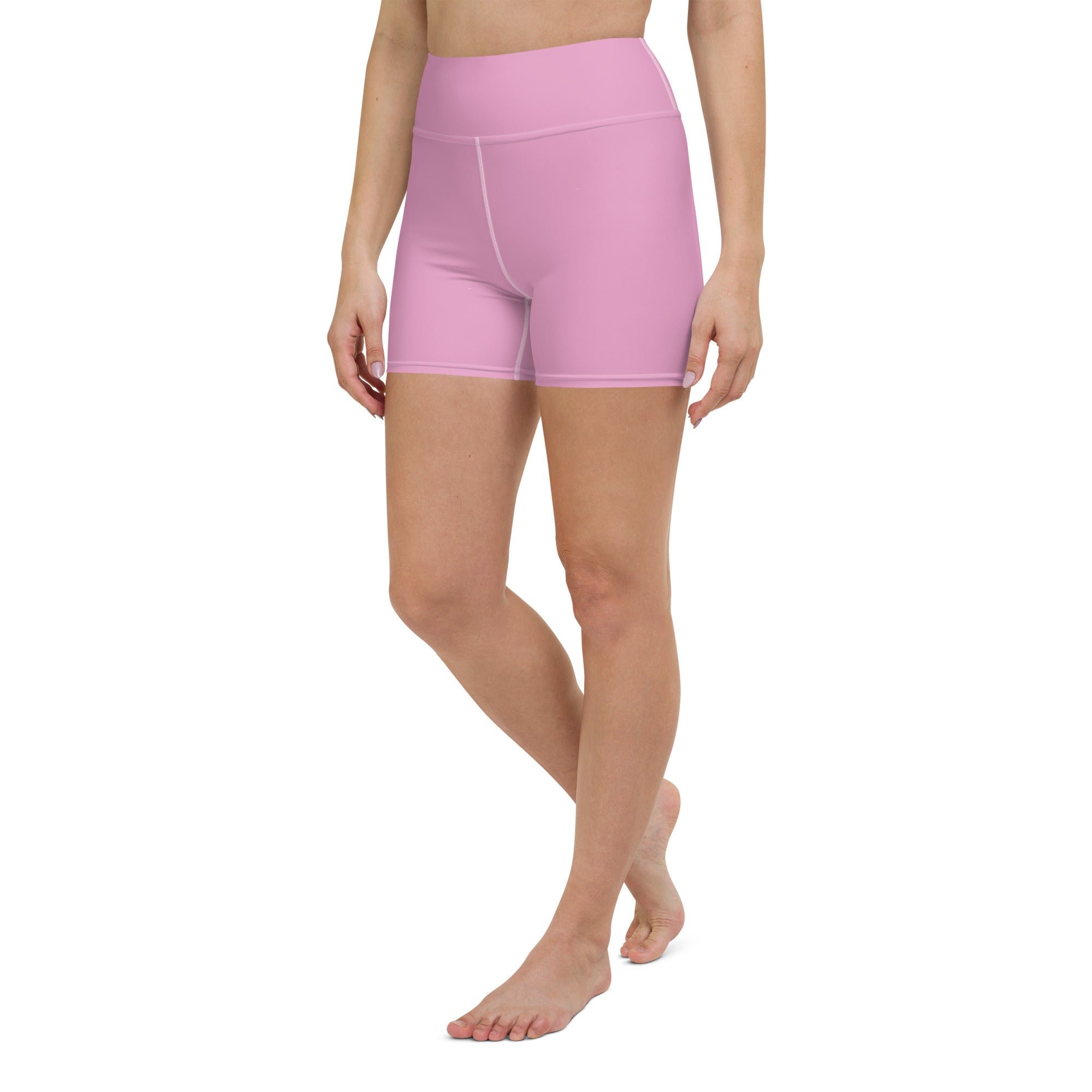 Yoga Shorts Pink