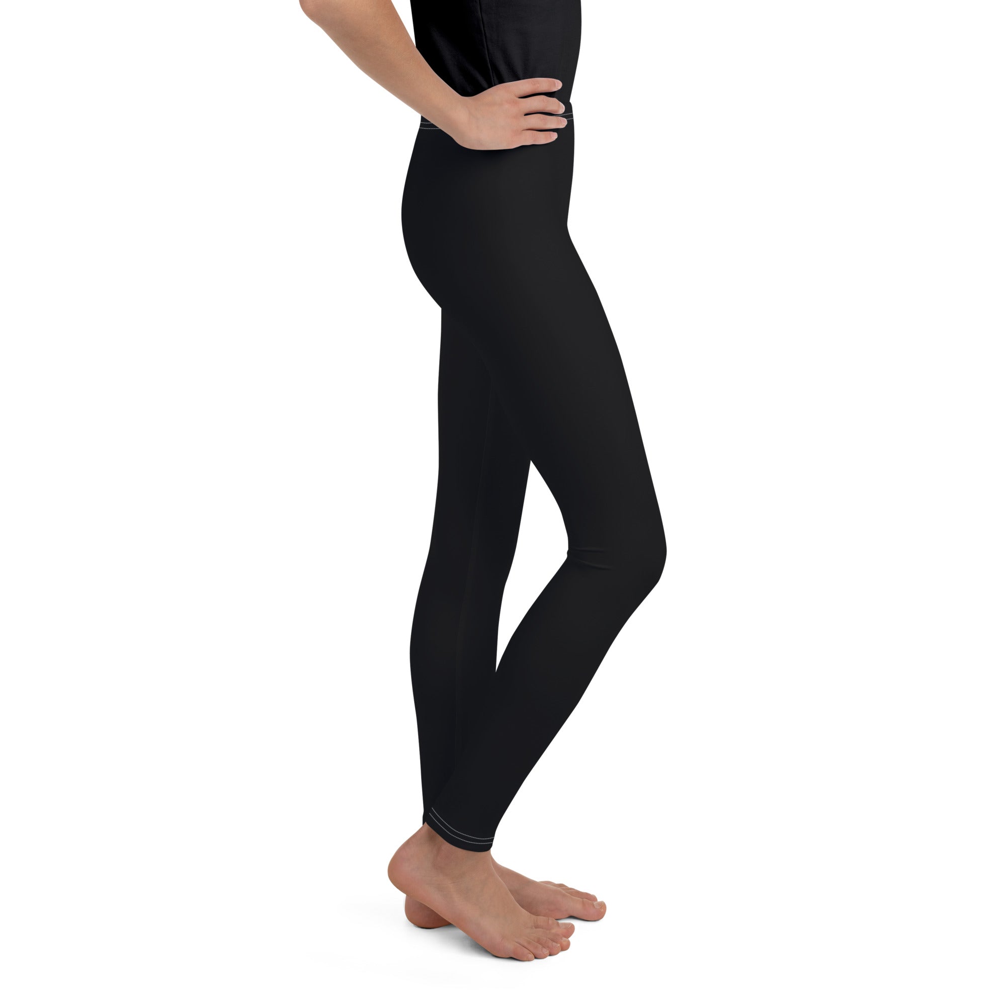 Youth Leggings Black